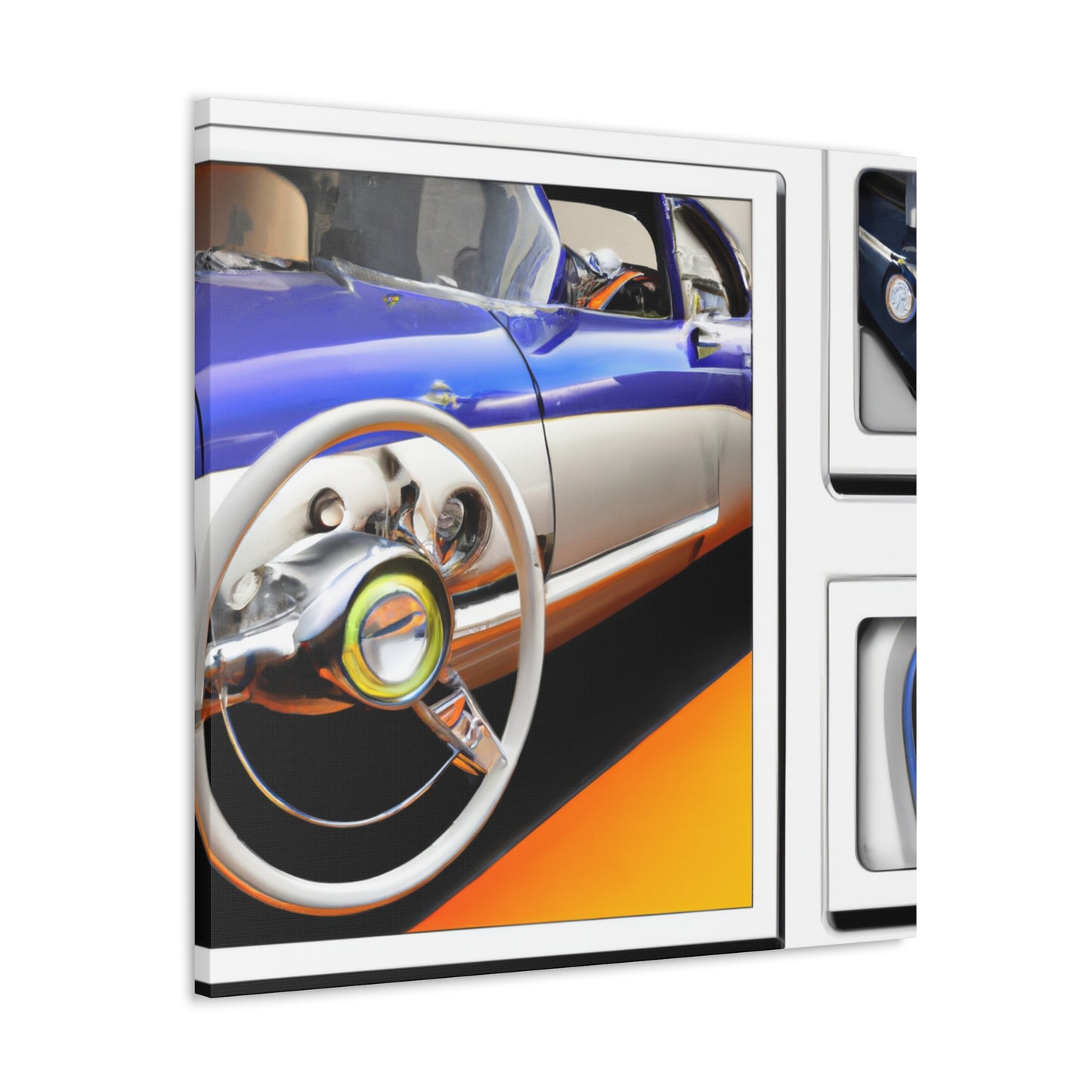 "Tide's Turning" - Automobile Canvas