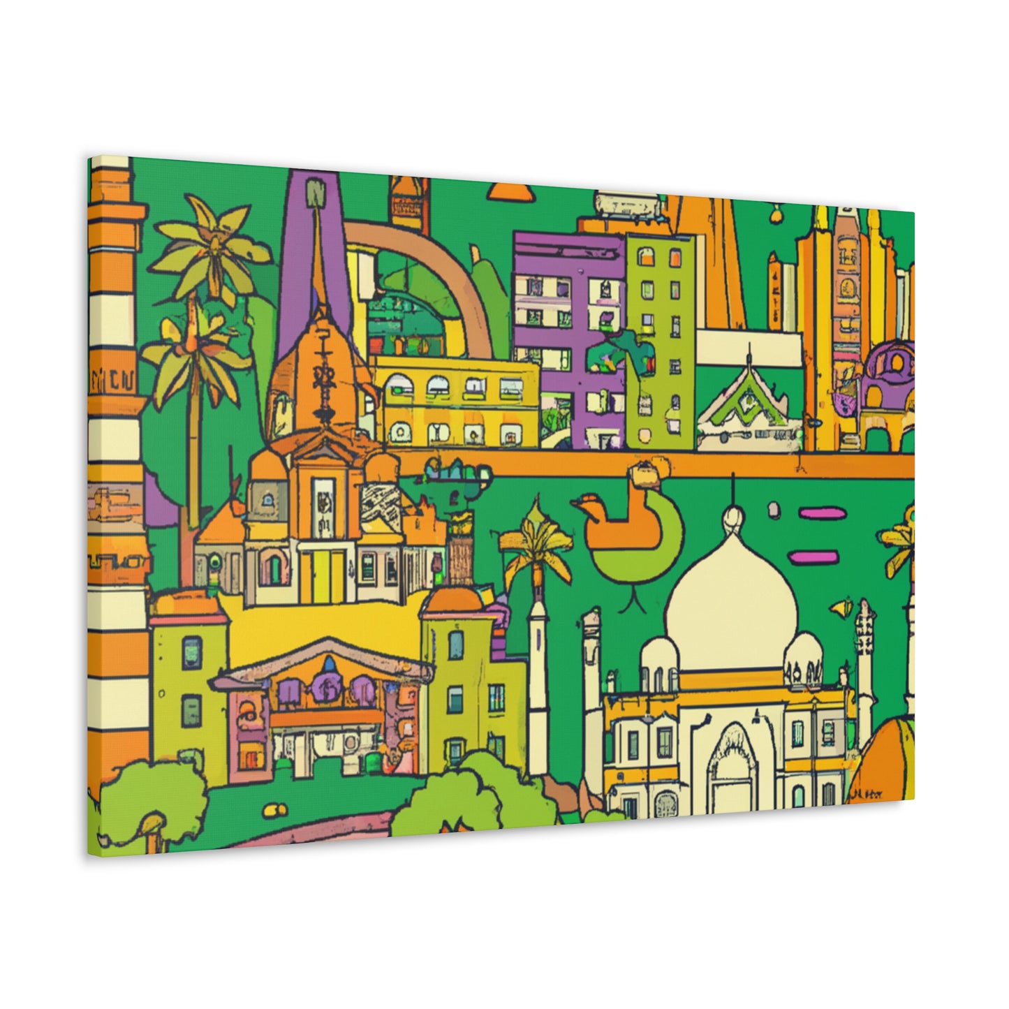 Virat Kohli - India - Canvas