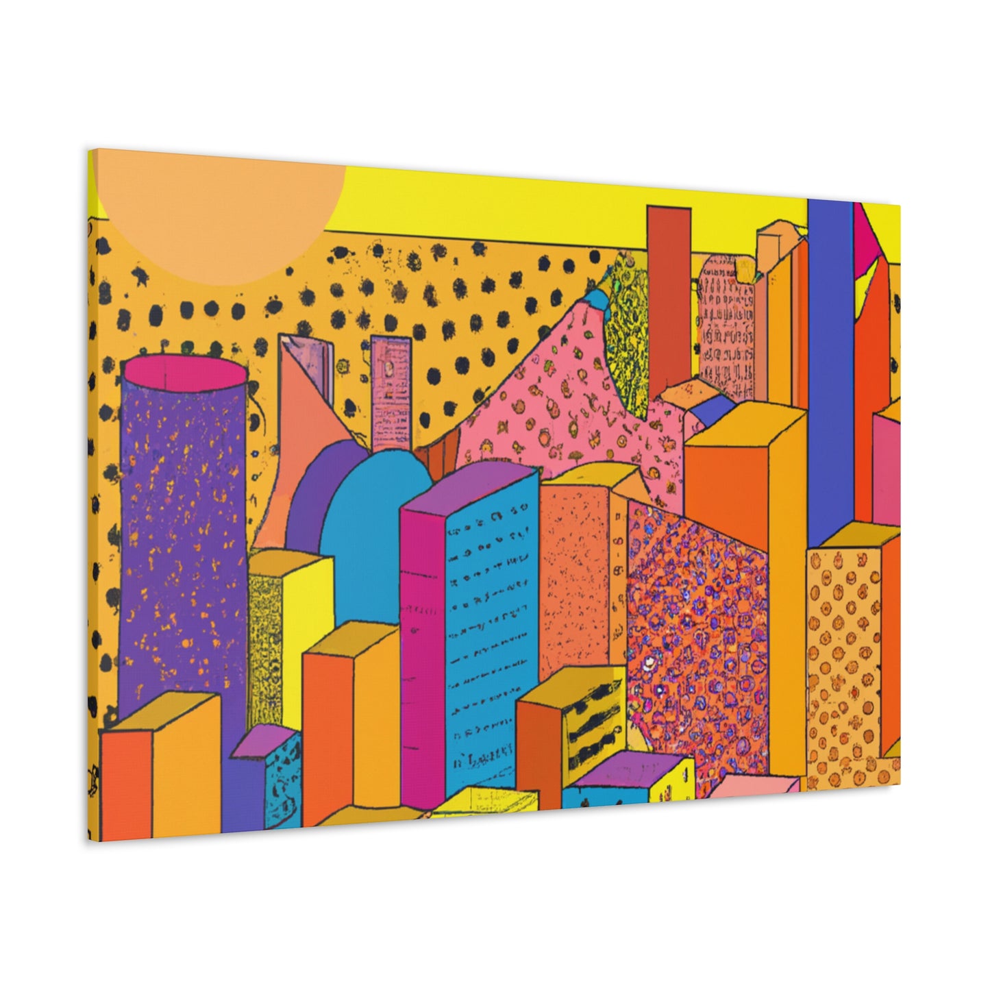 Mesopotemian - Middle East - Canvas