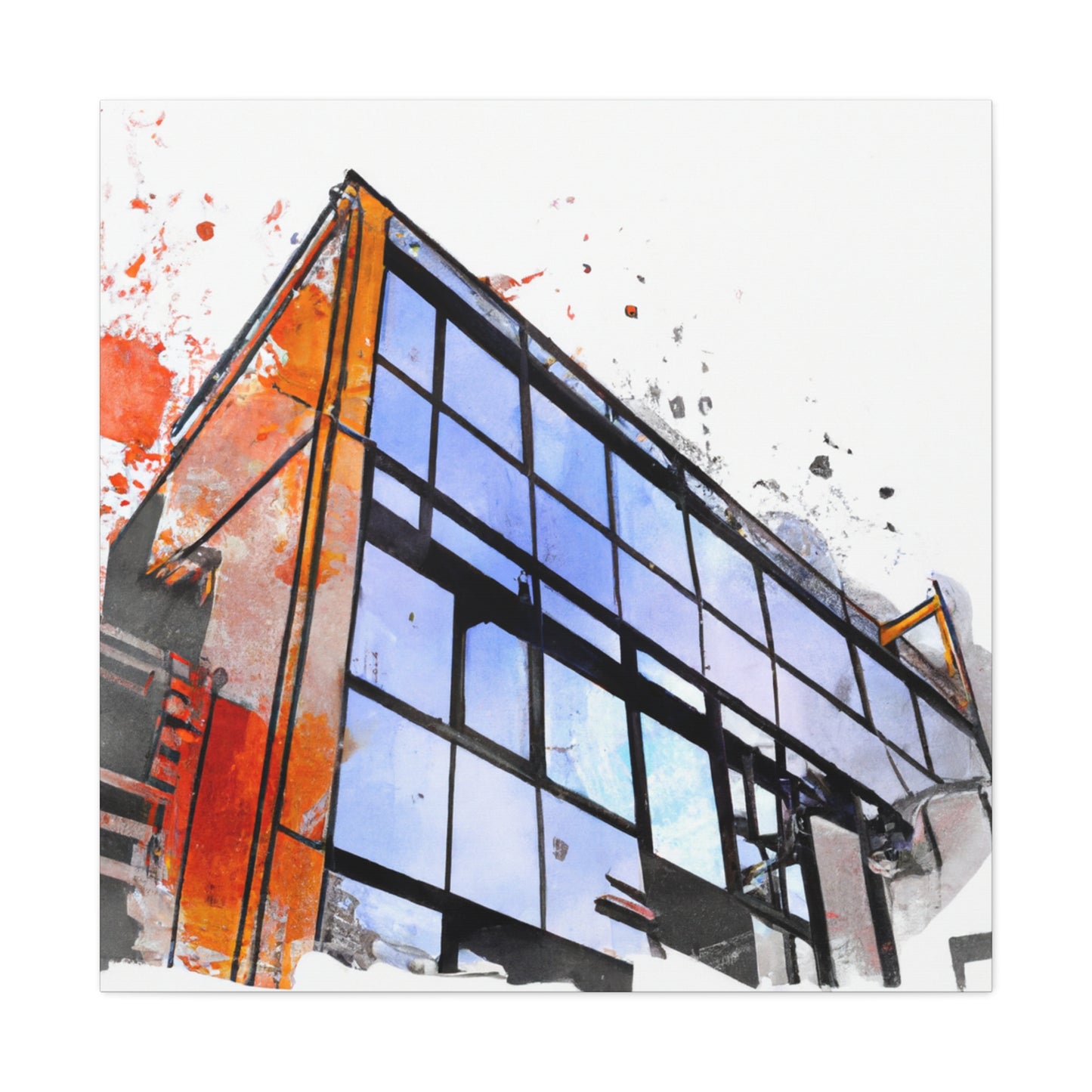 Gwendolin de la Rosa - Architectural Canvas