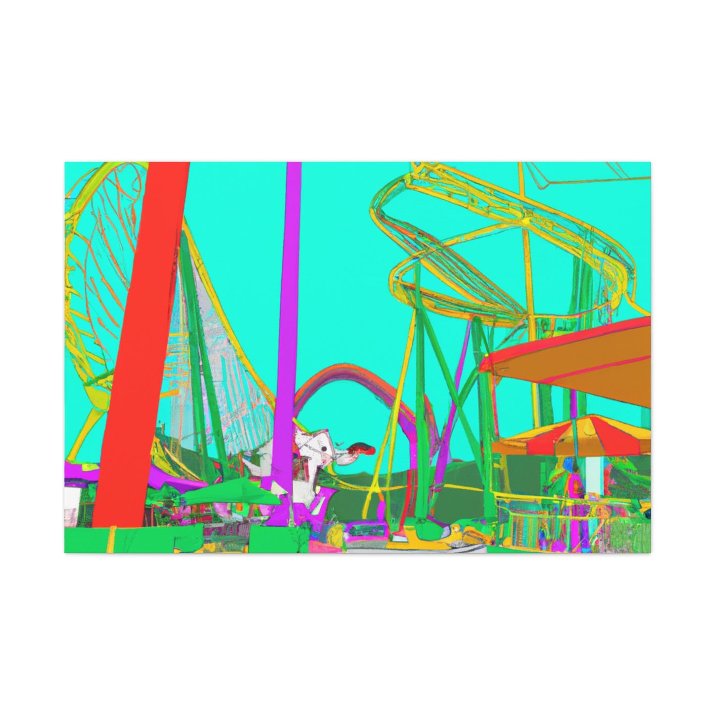 GlimmerGalaxy - Amusement - Canvas