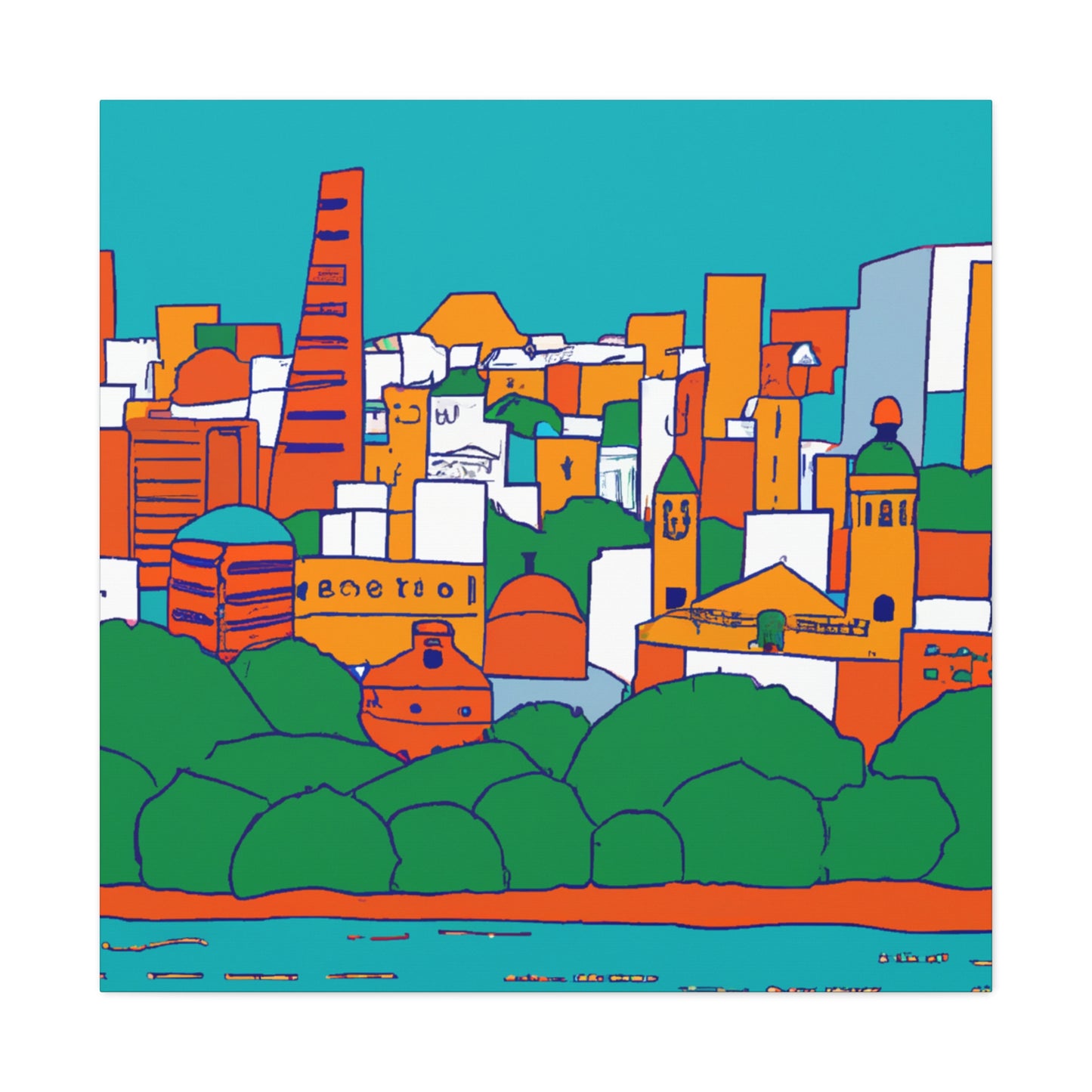 Ayaqui - South America - Canvas