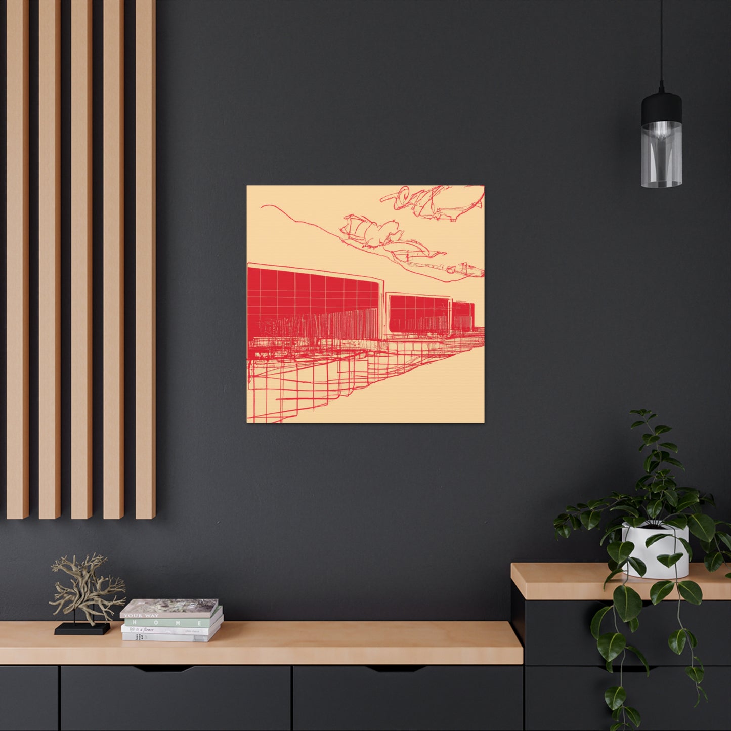 Artemesia Mantellus - Canvas - Architectural