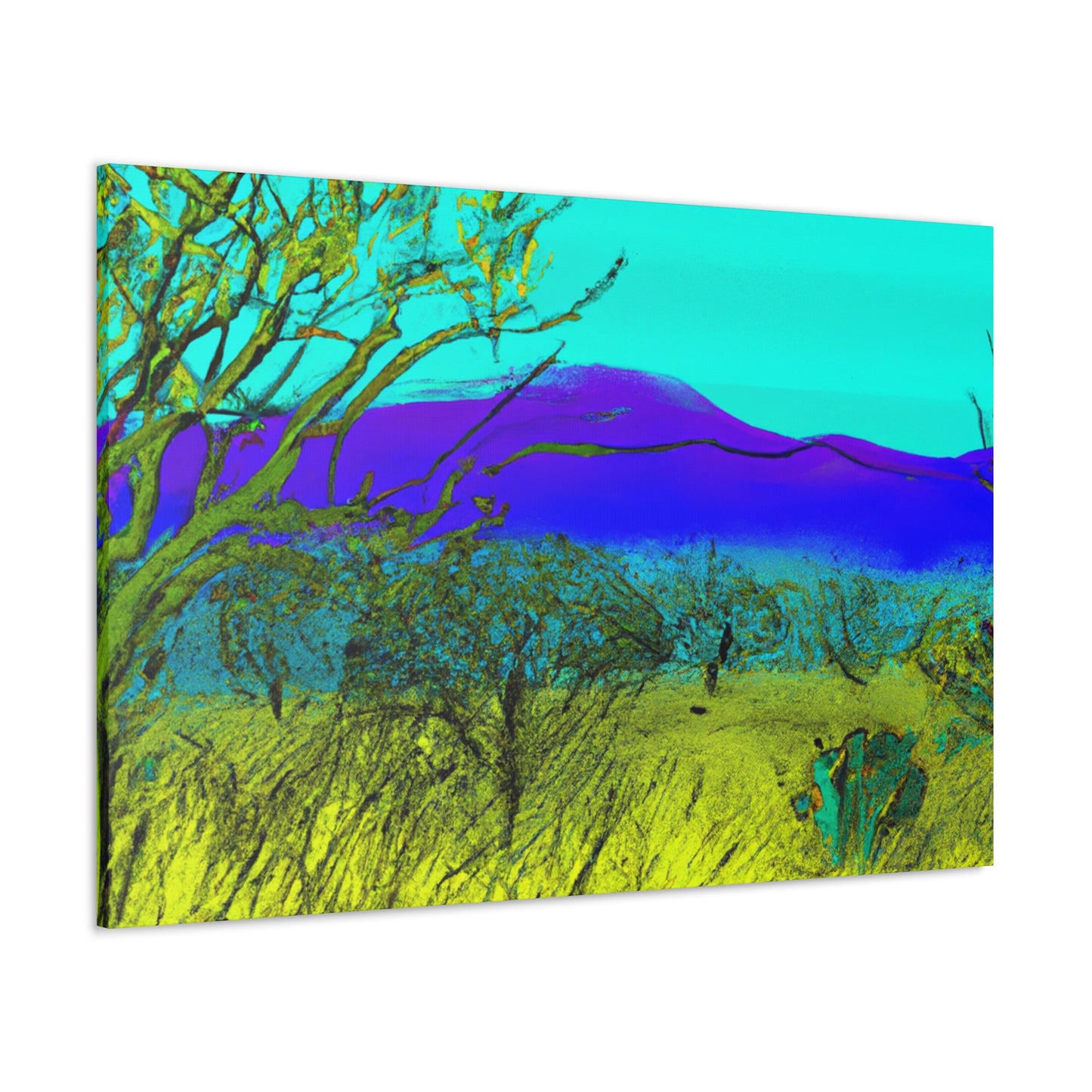 Dune Mirage - Landscape - Canvas