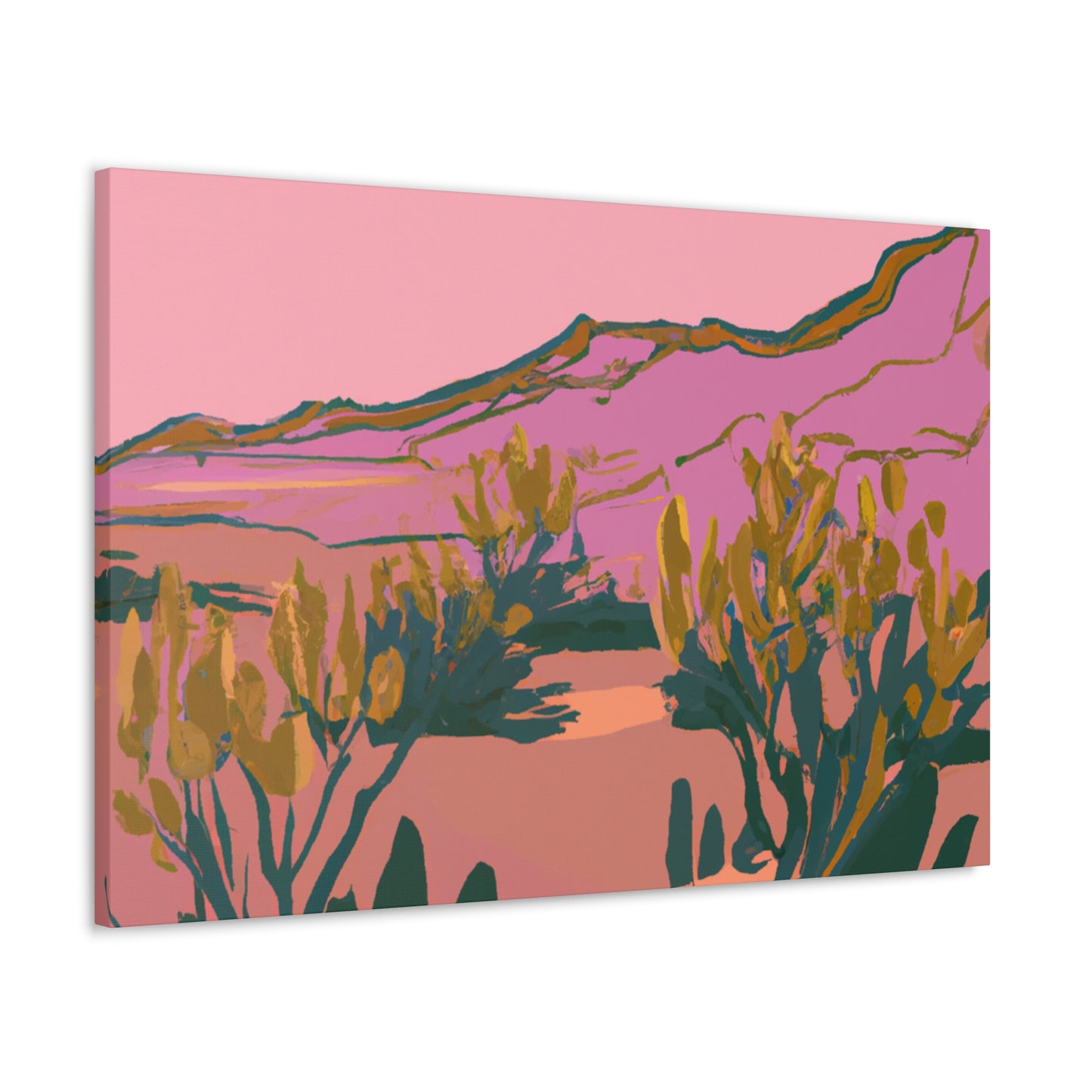 DuneWeave- Landscape - Canvas