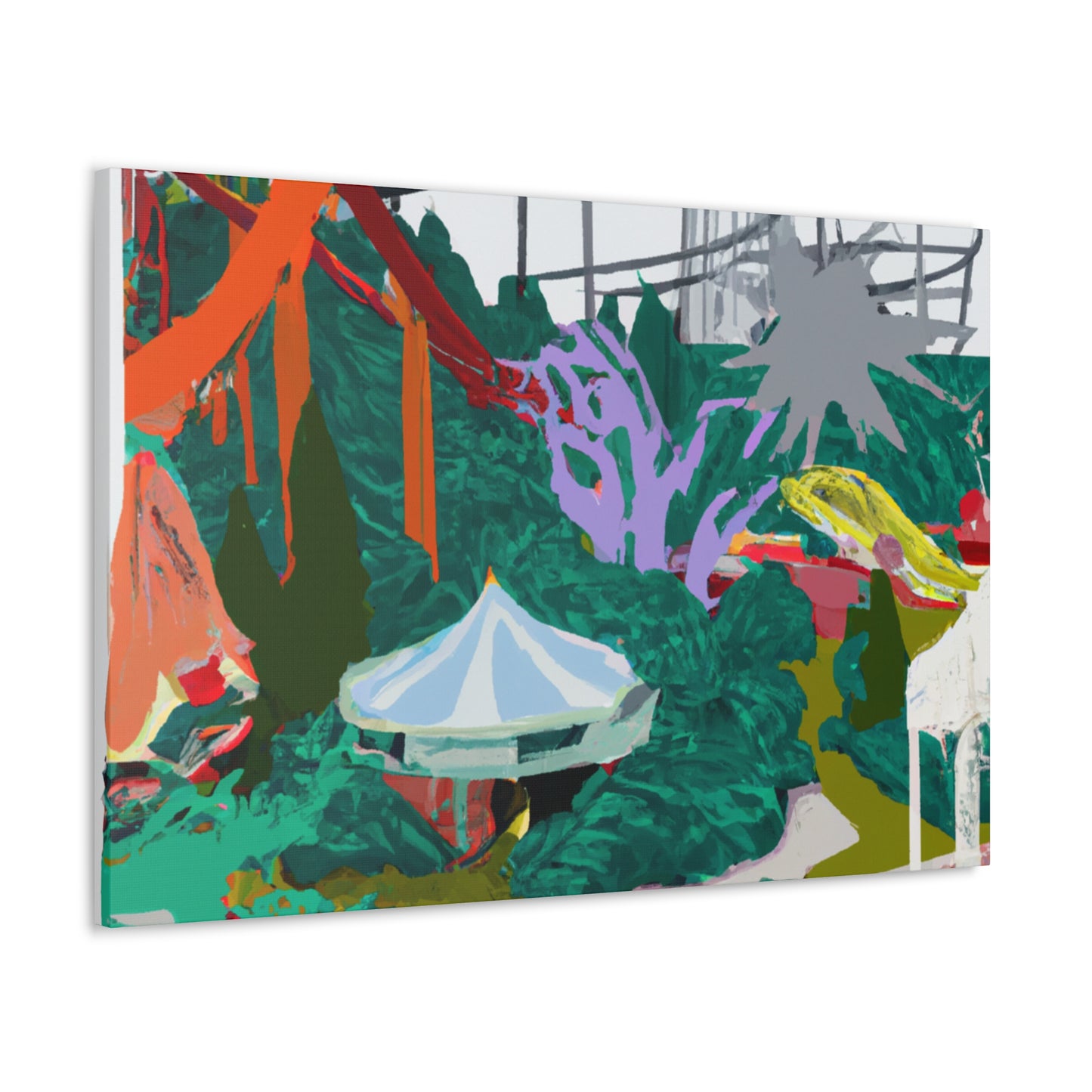 Gardenia Glade - Landscape - Canvas
