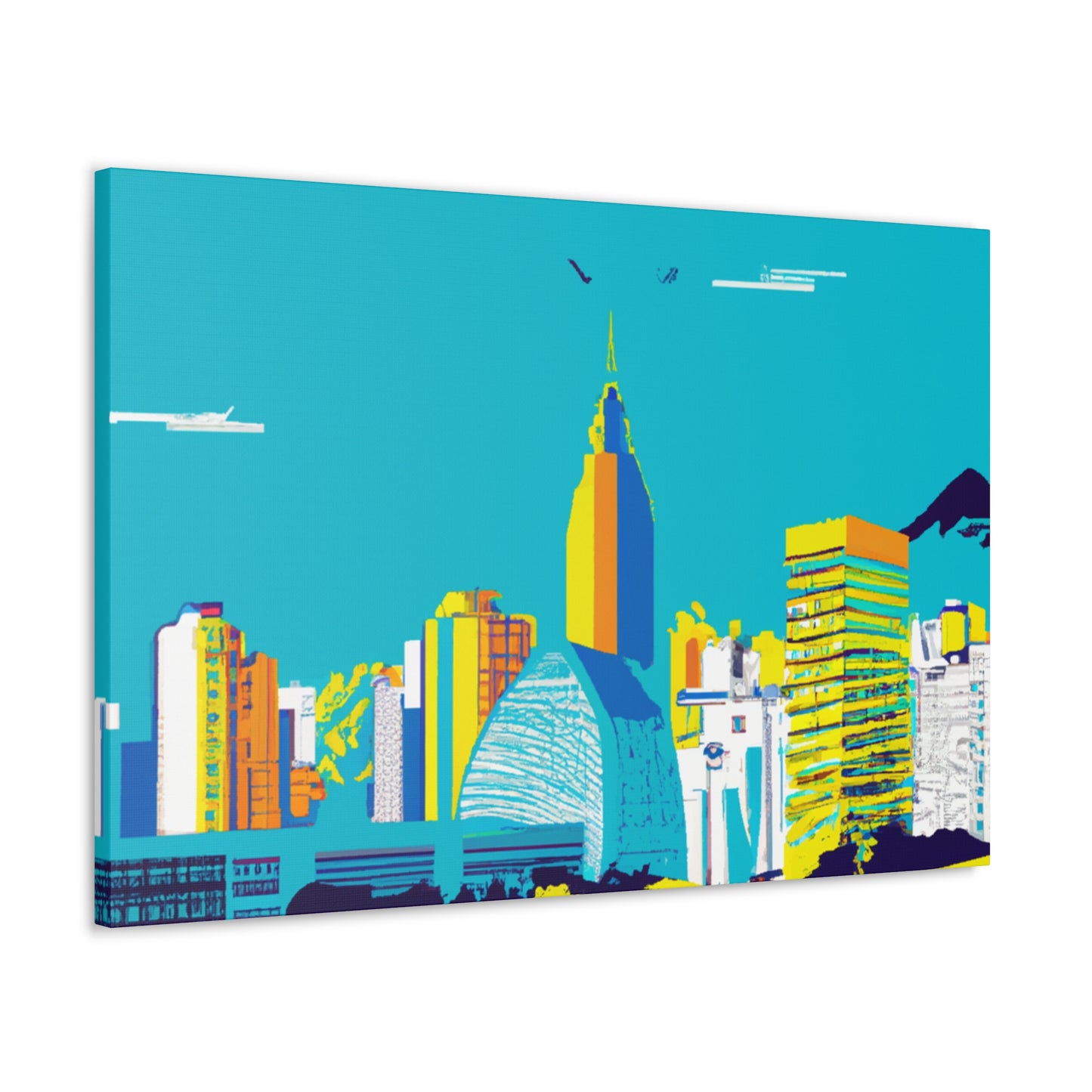 Mirazza - South America - Canvas