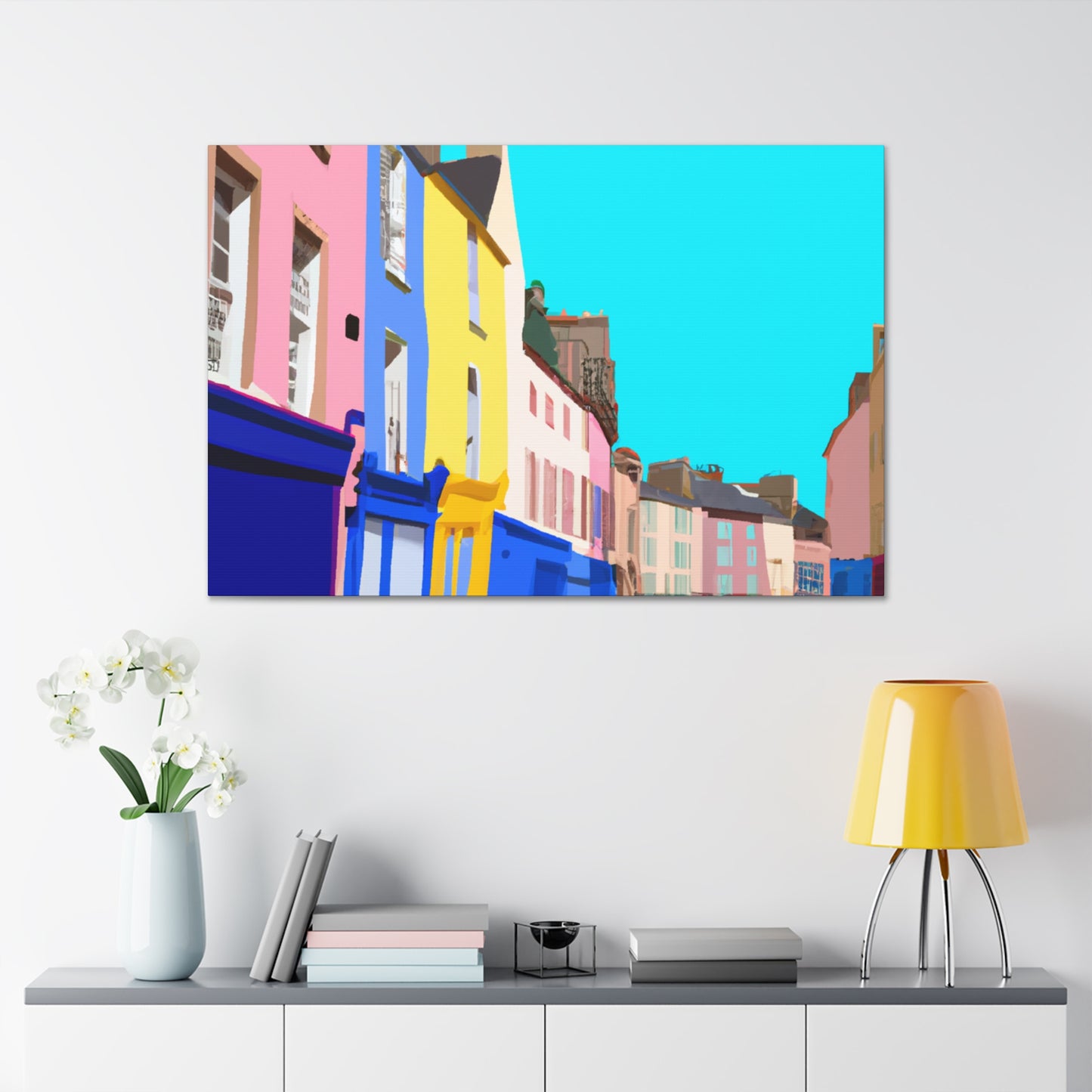 Magnolia Street - New Orleans - Architectural Canvas