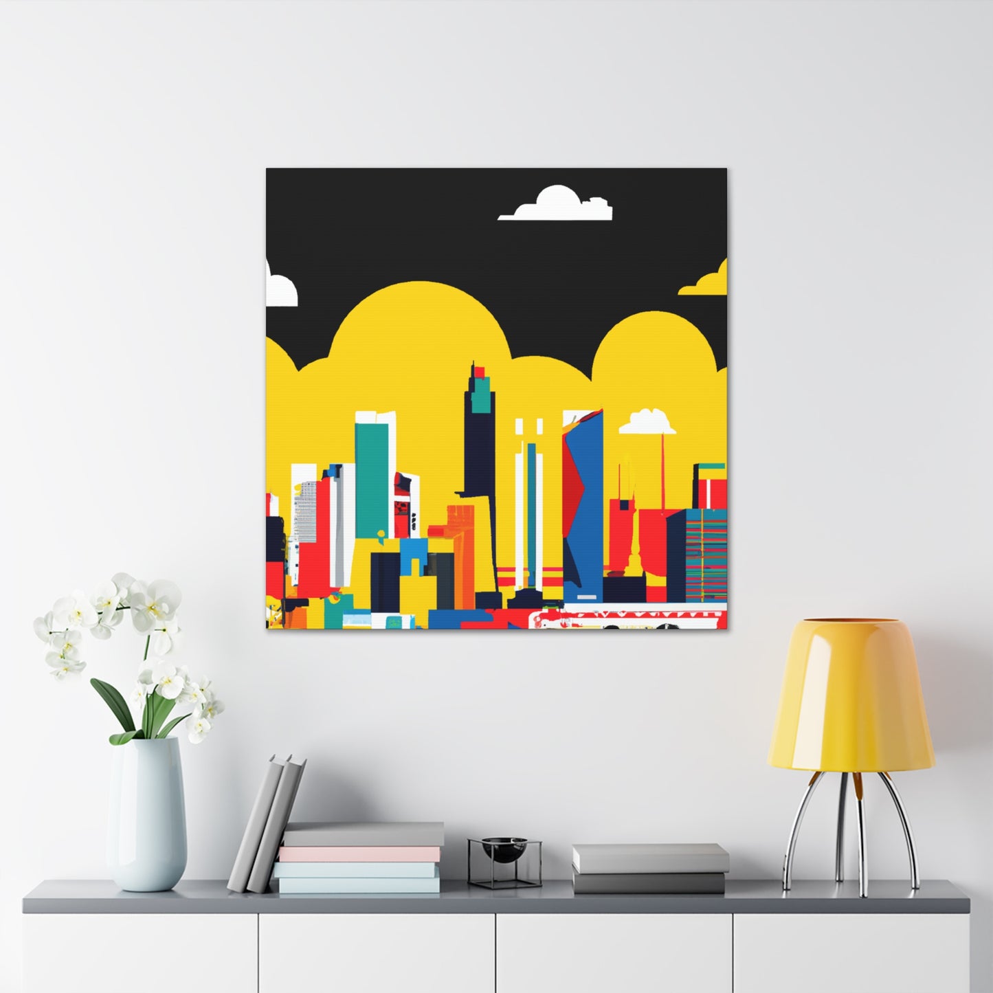 Aljaraad - Middle East - Canvas