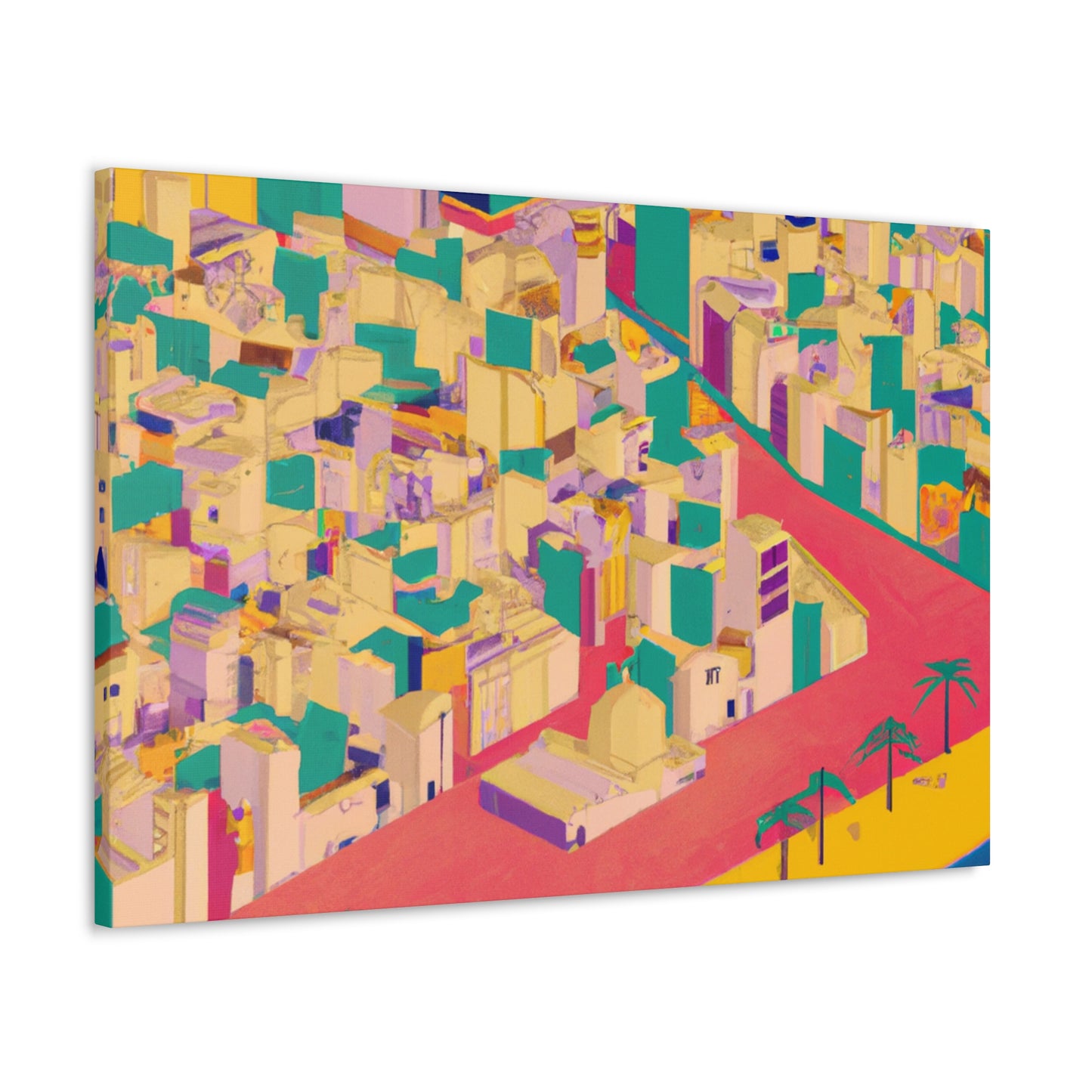 Faruq - Middle East - Canvas