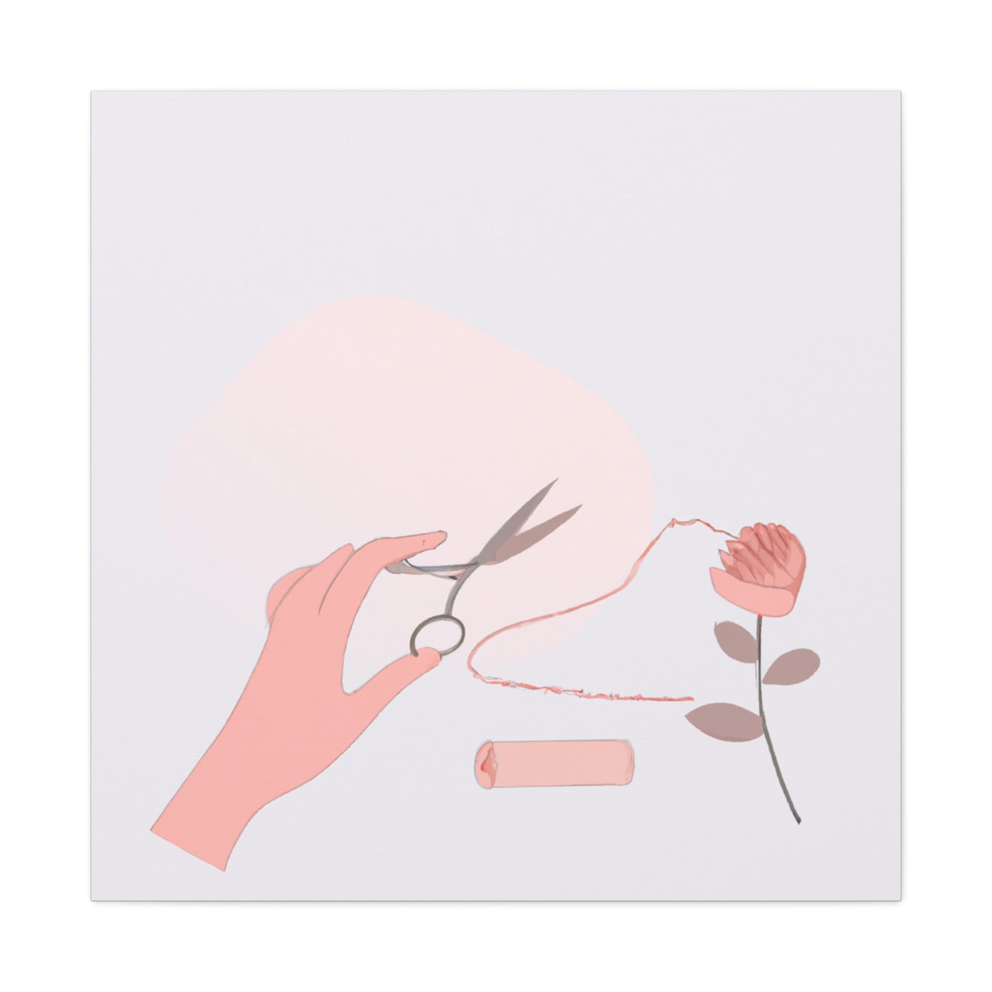 Minimalistic Momentum - Minimalism - Canvas
