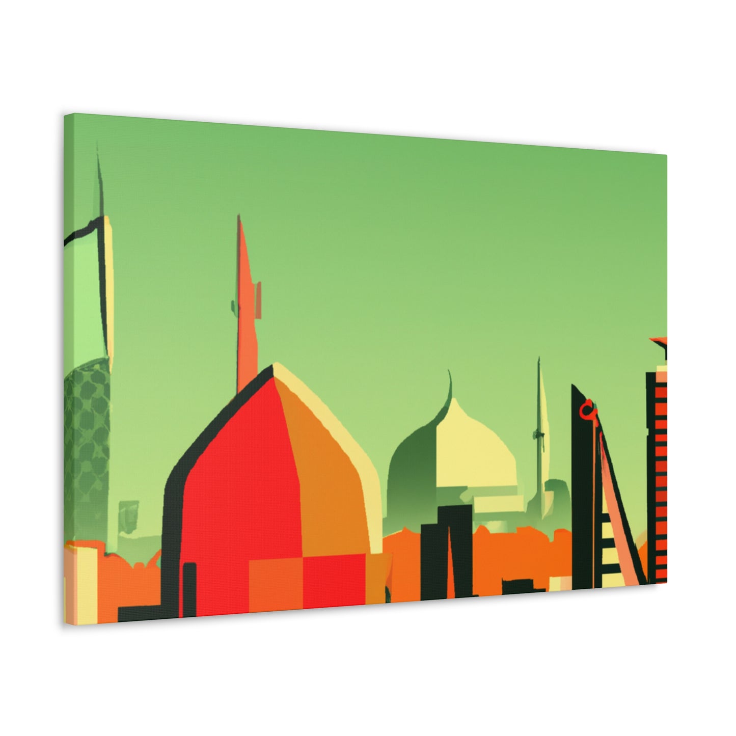 Hassanah - Middle East - Canvas