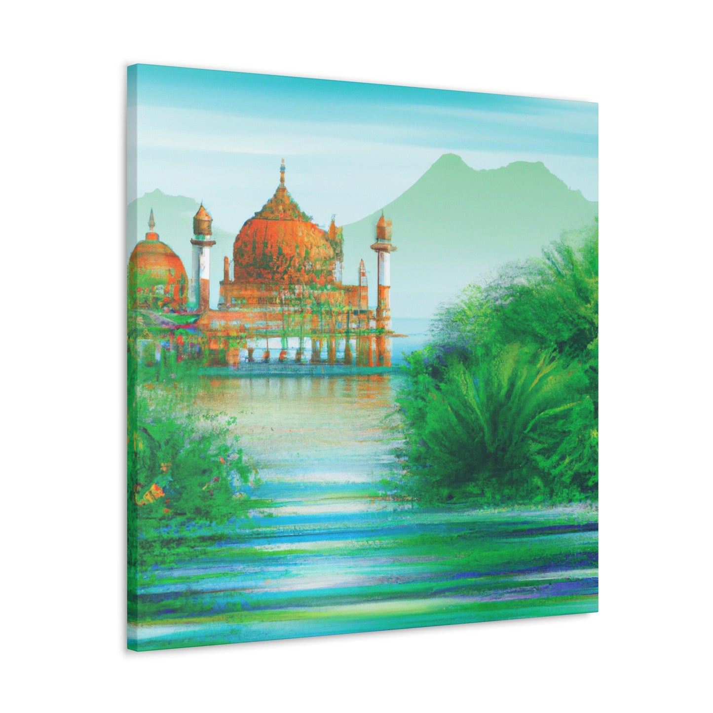 Amberfort - Destination India - Canvas