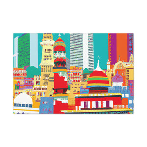 Kamalapurri - Destination India - Canvas