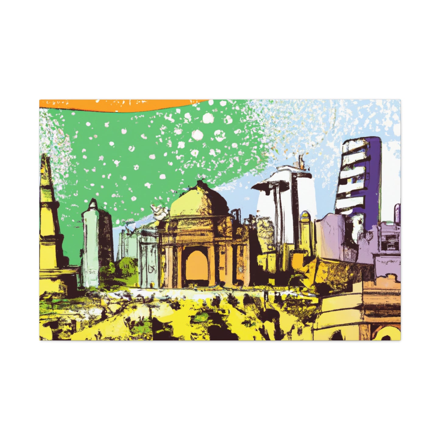 Mumbai Magic - Destination India - Canvas