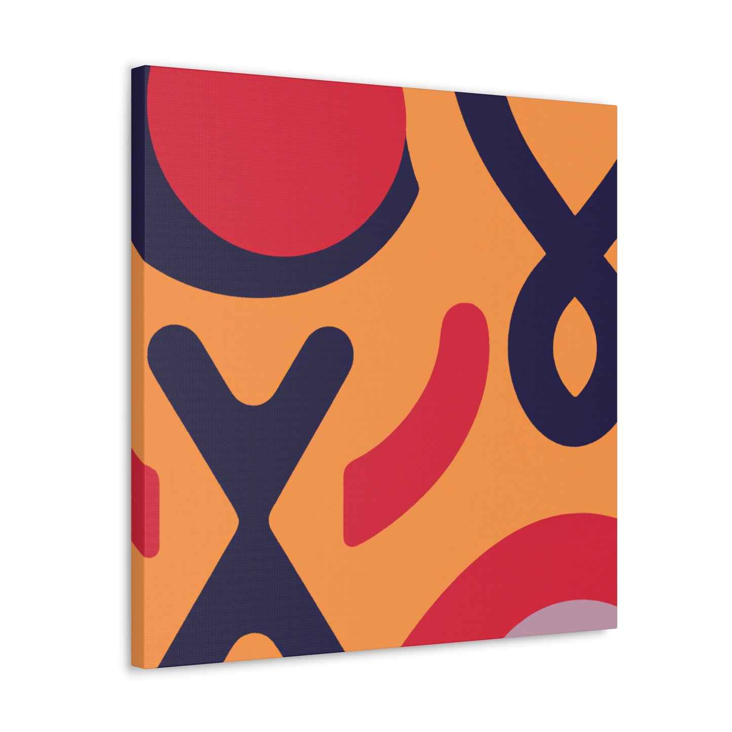 Elemental Splendor - Midcentury - Canvas
