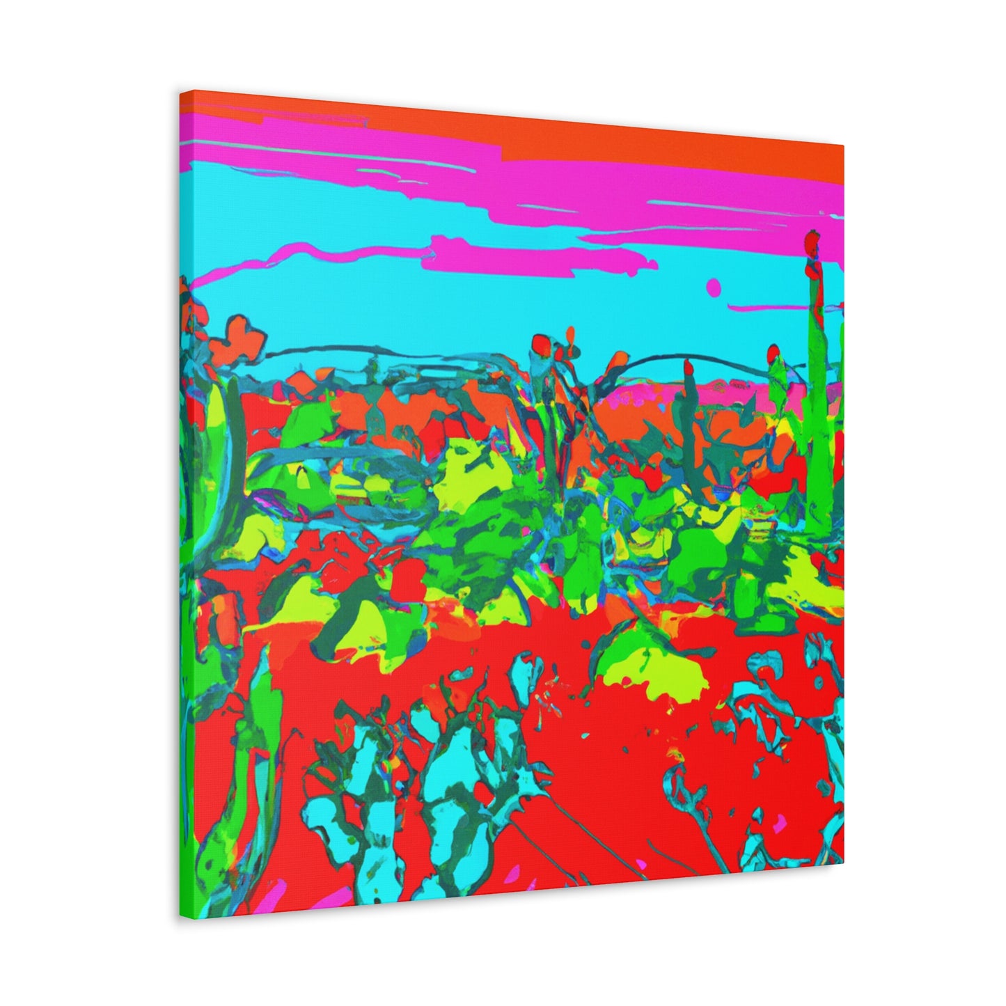 Dune Journey - Landscape - Canvas