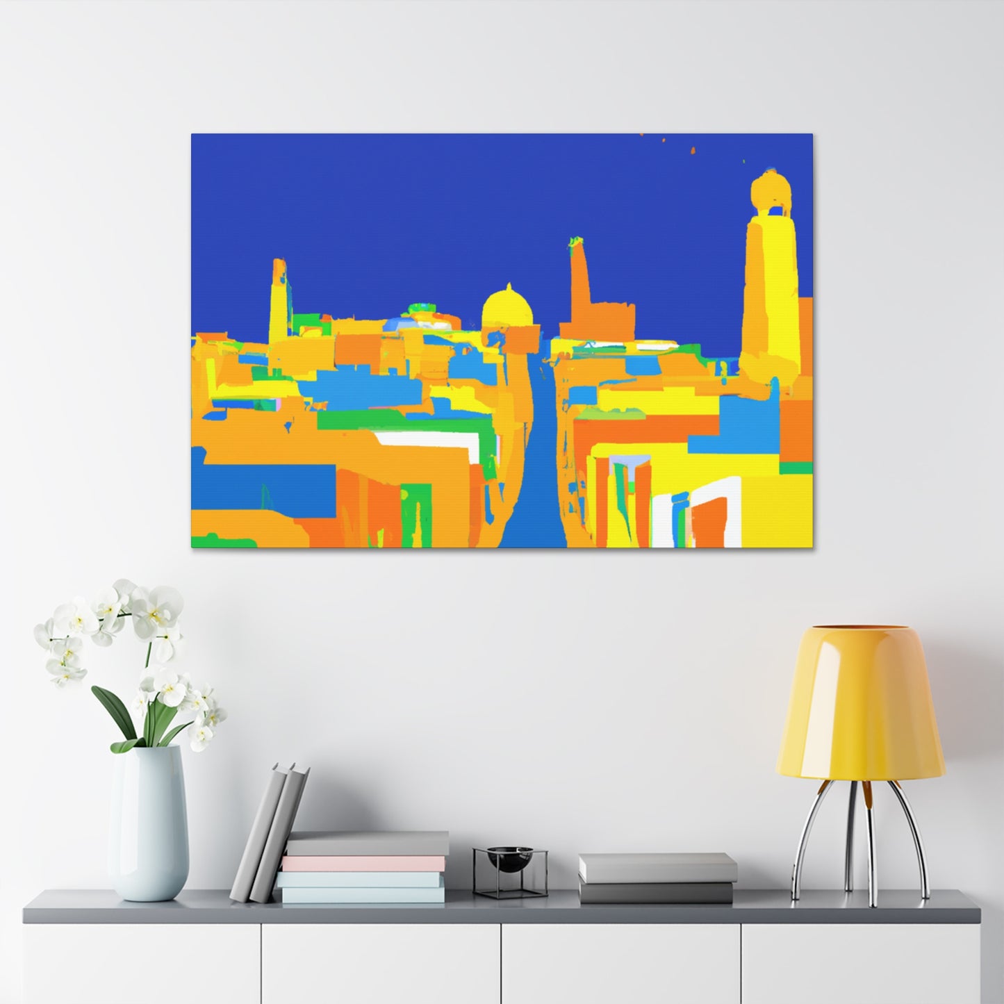 Liam Nasr - Morraco - Canvas