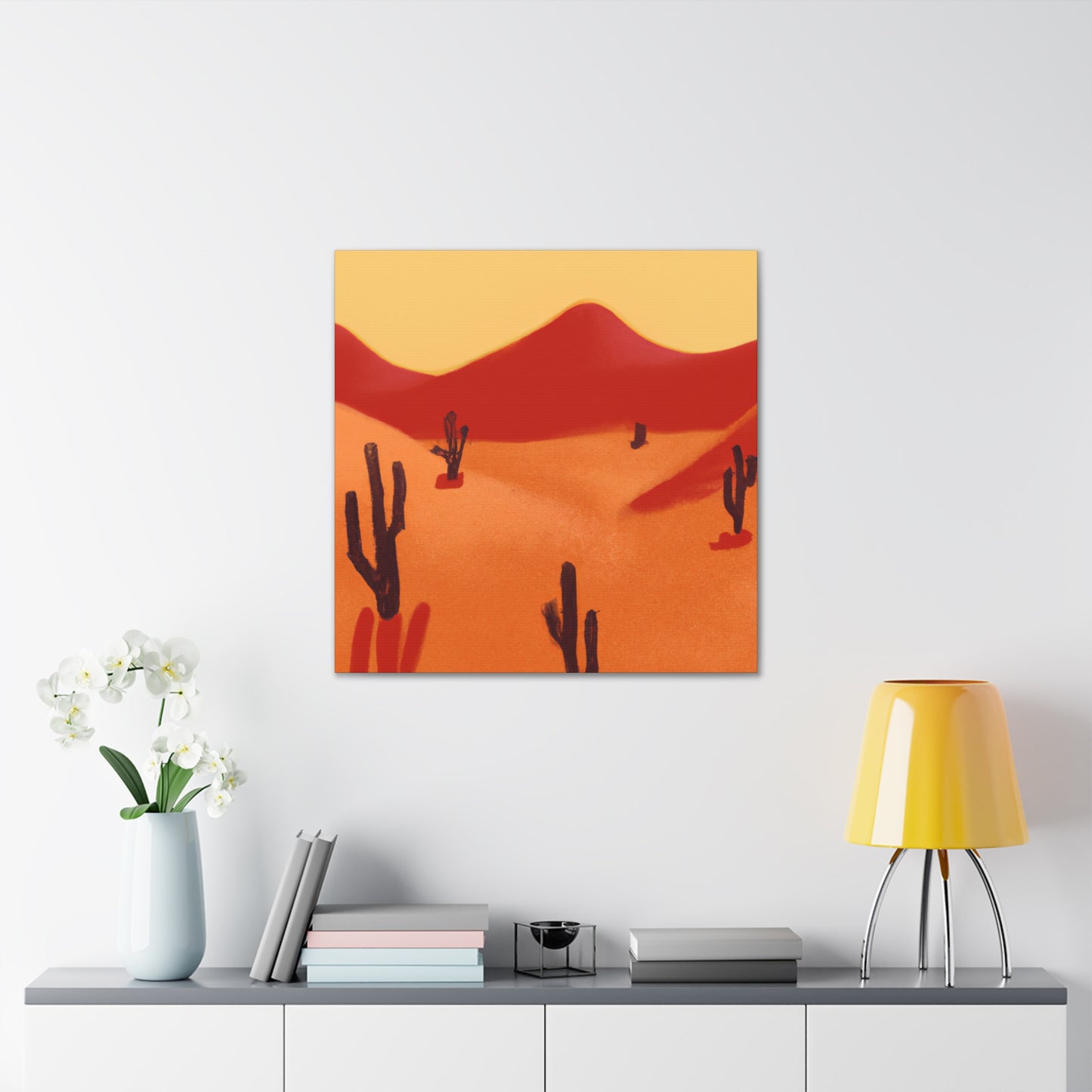 Caravan Cozy - Vintage Contemporary - Desert Canvas
