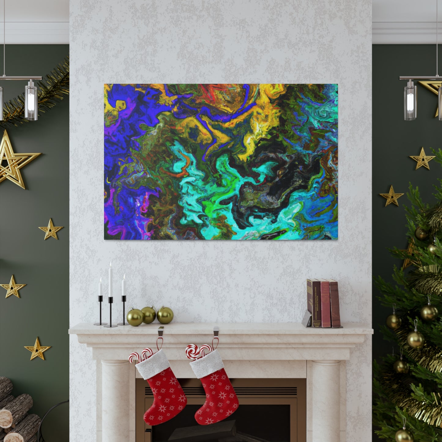 Earth Magic - Canvas - Abstract