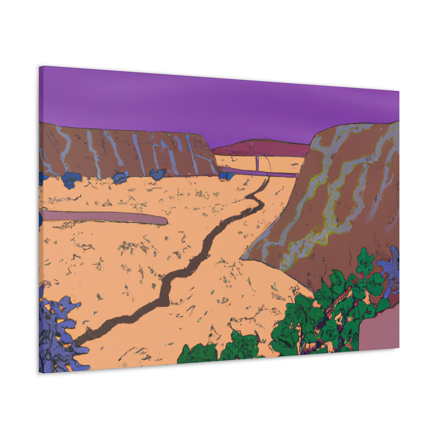 Dune-scape Landscape - Canvas