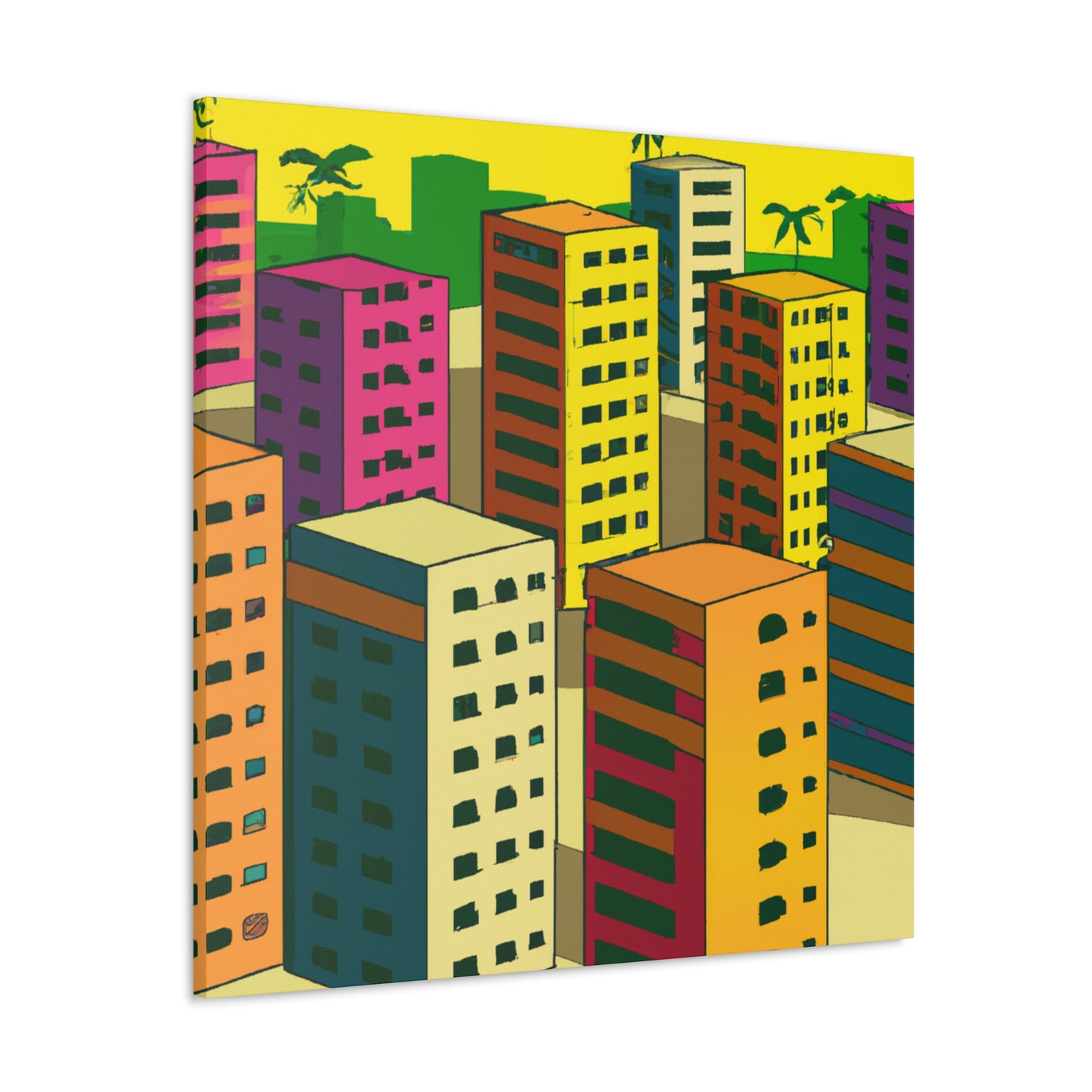 Khalilah - Middle East - Canvas