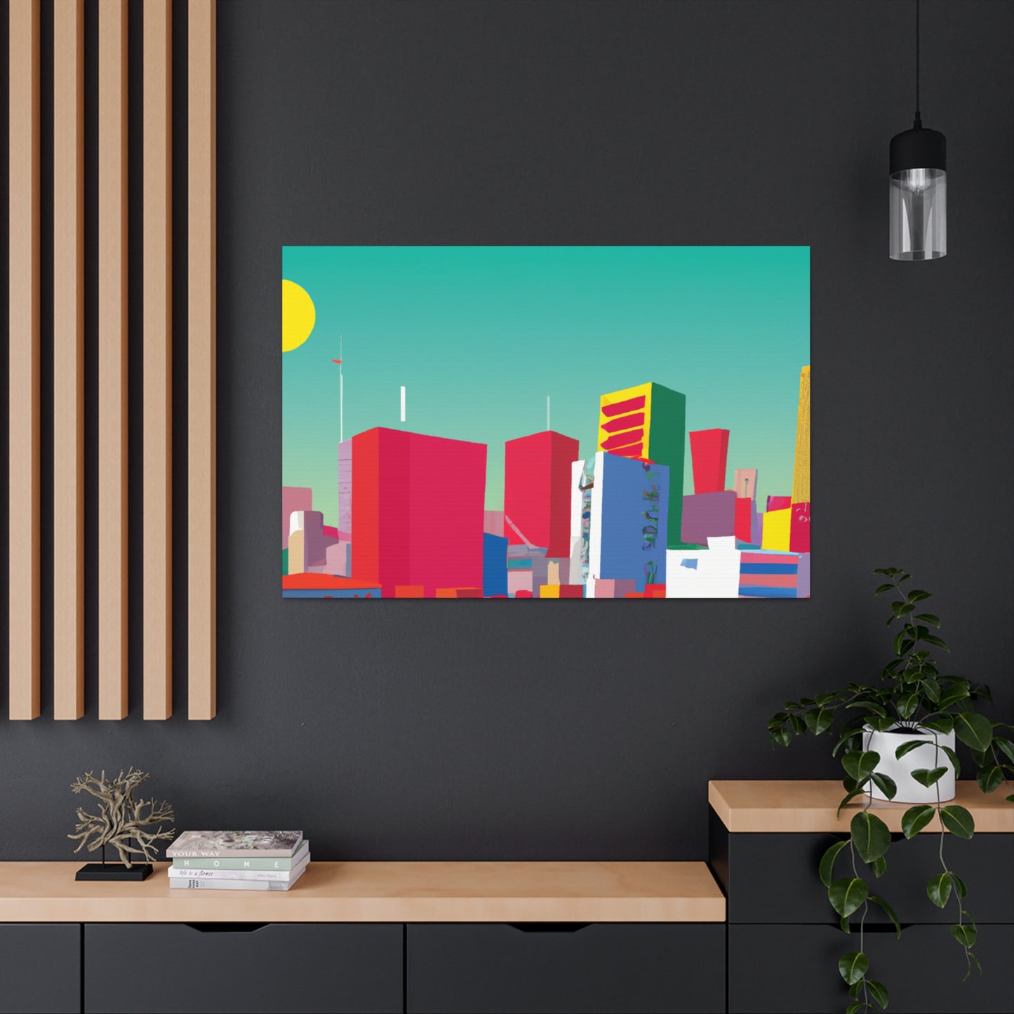 Maribel Garcia-Santiago - South America Canvas