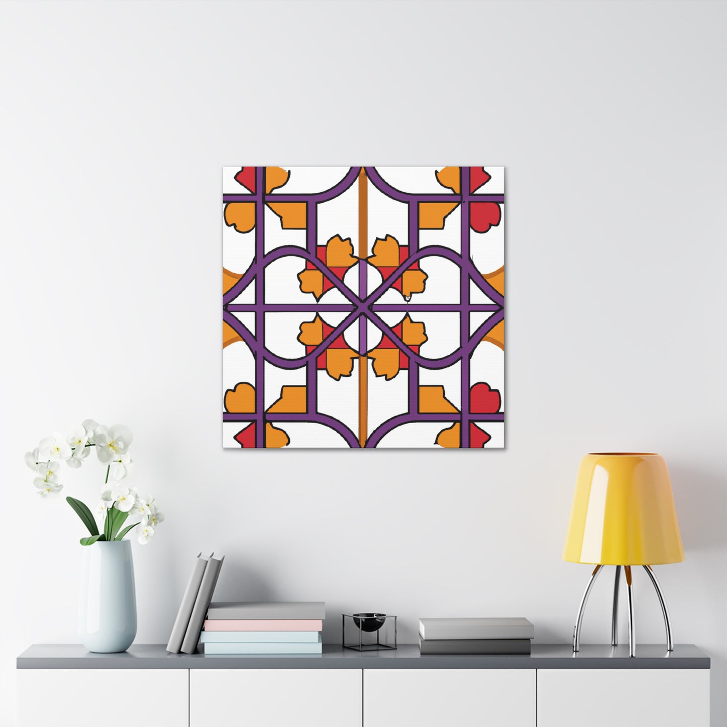 "Cupcake Delight!" - Glass Canvas