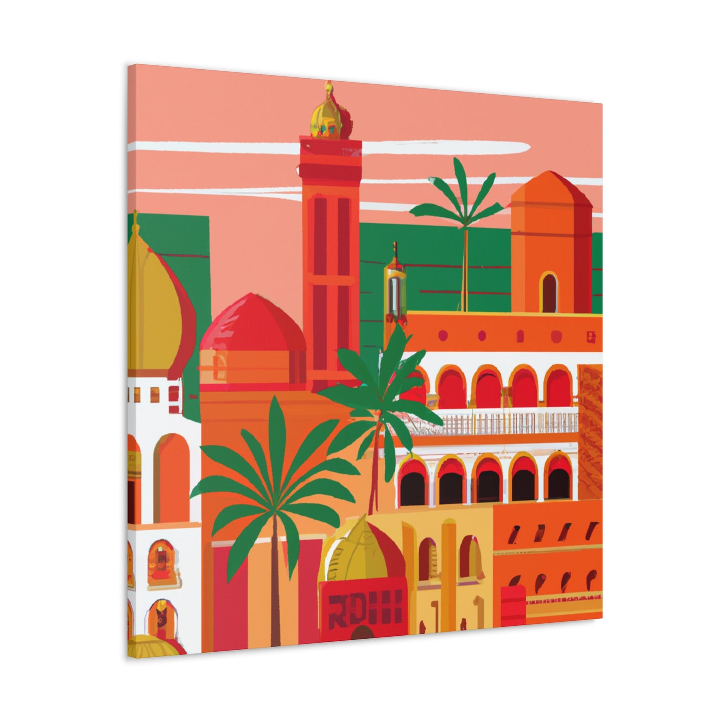 Aalap Srivastava - India - Canvas