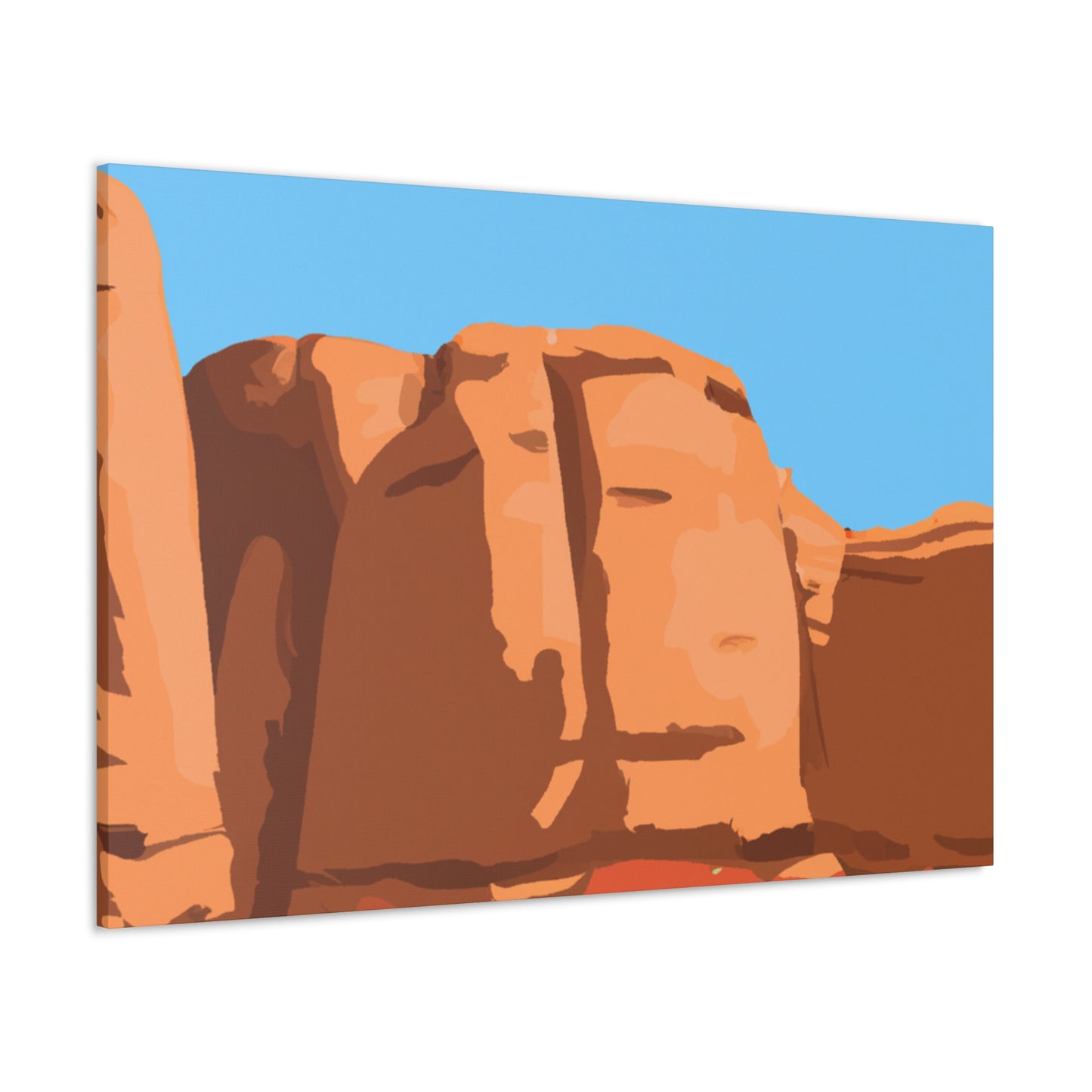 Sandweave - Landscape - Canvas - Desert