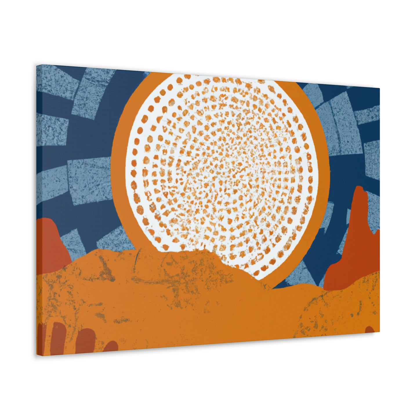 Fantastic - Midcentury Canvas