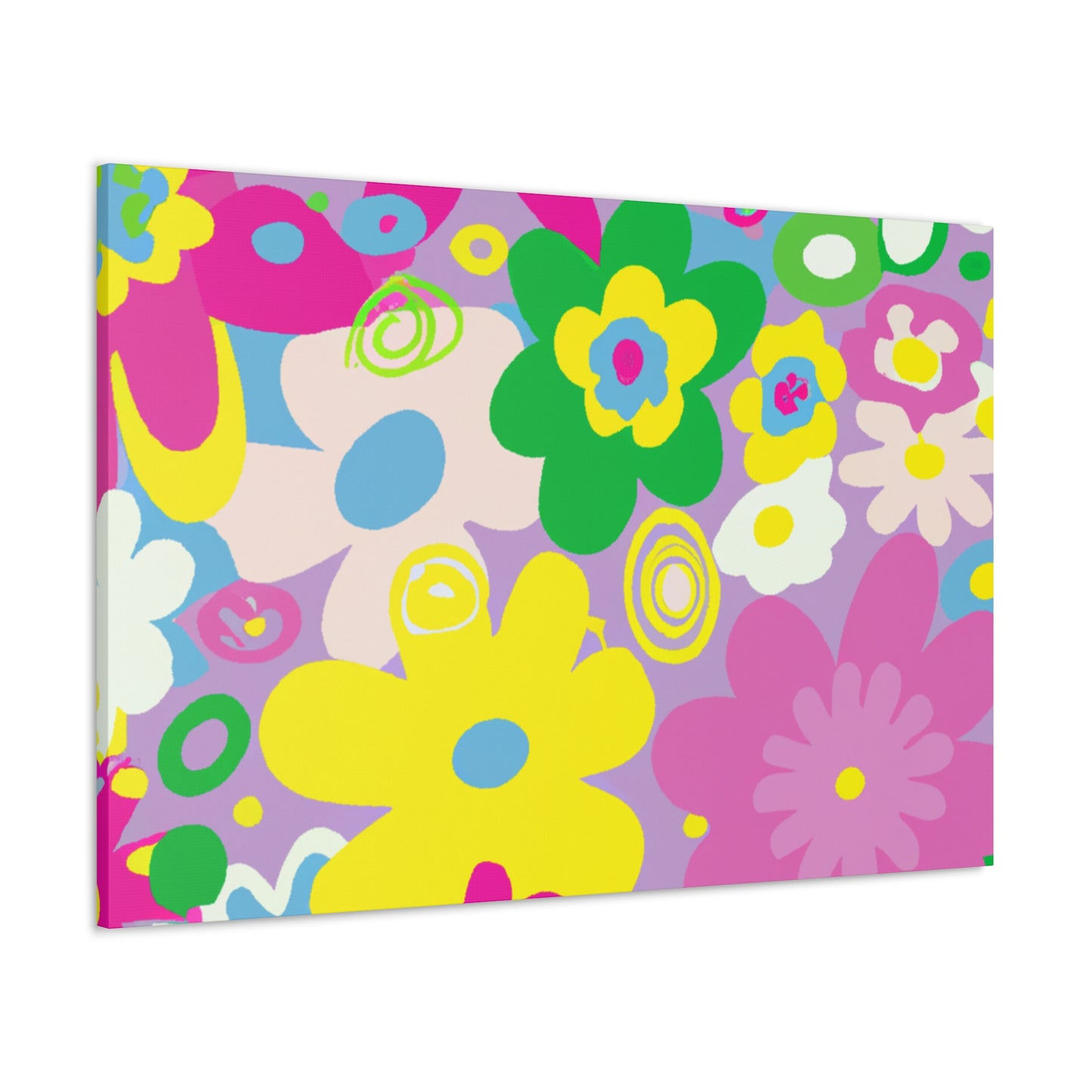 Starlit - Floral - Canvas