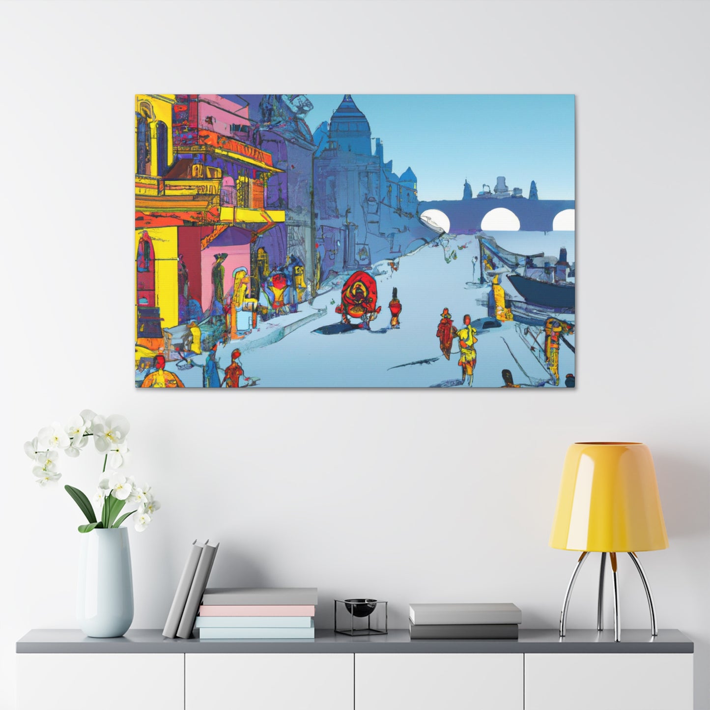 Mysore Magic - Destination India - Canvas