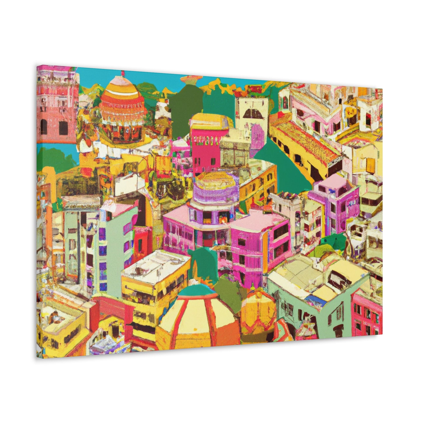 Kumbh Mela - Destination India - Canvas