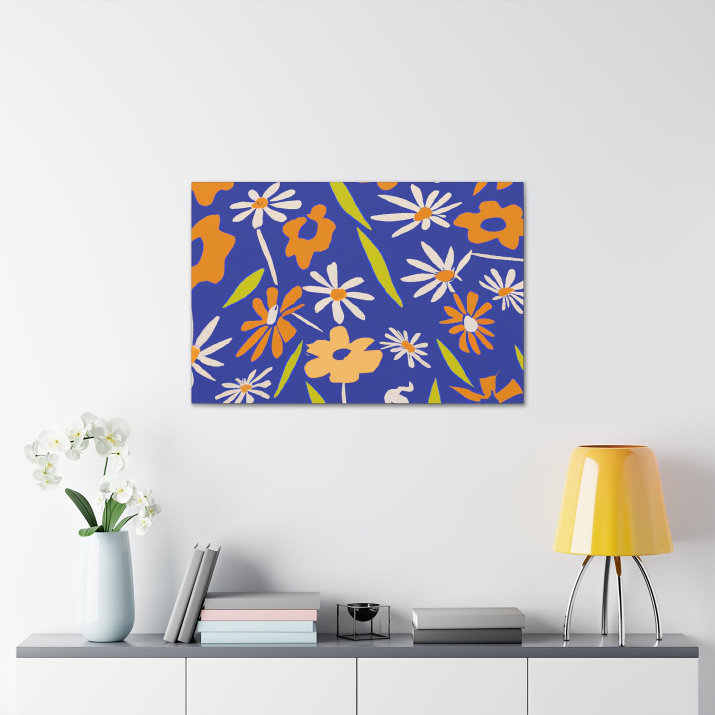 Petalina- Floral - Canvas