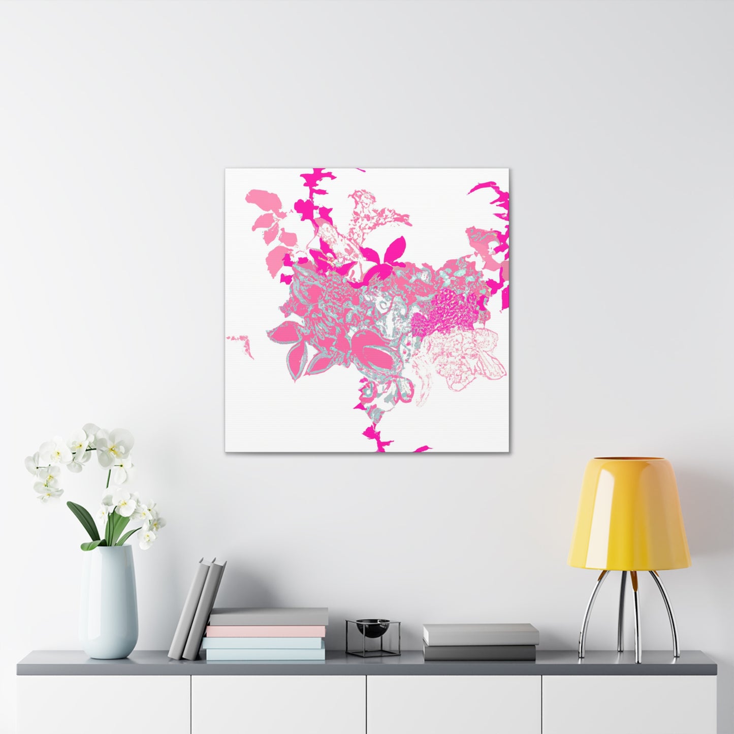 Blitheful- Floral - Canvas