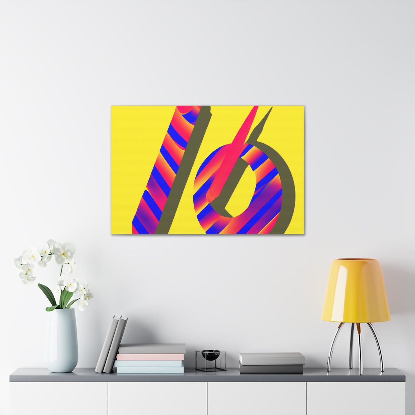 Streamlines - Minimalism - Canvas