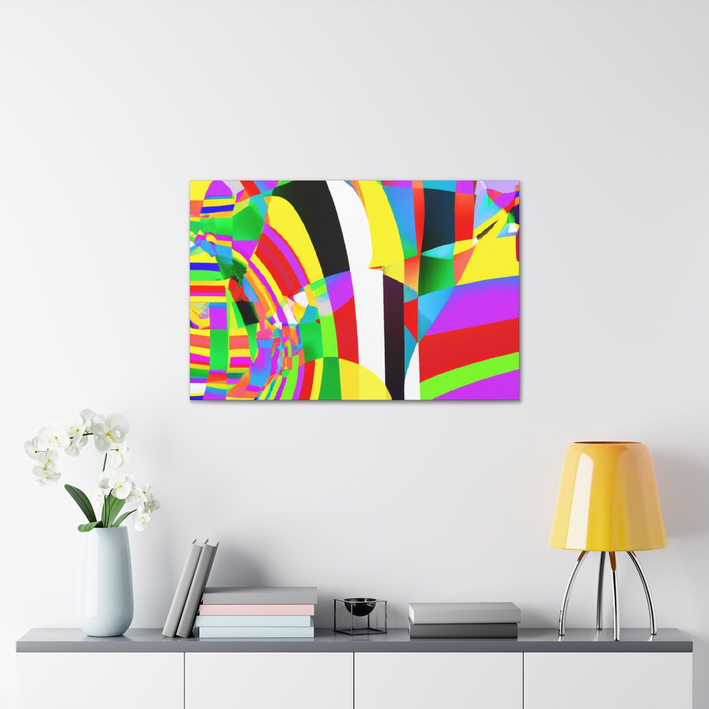 Tidepool Turbulence - Abstract - Canvas