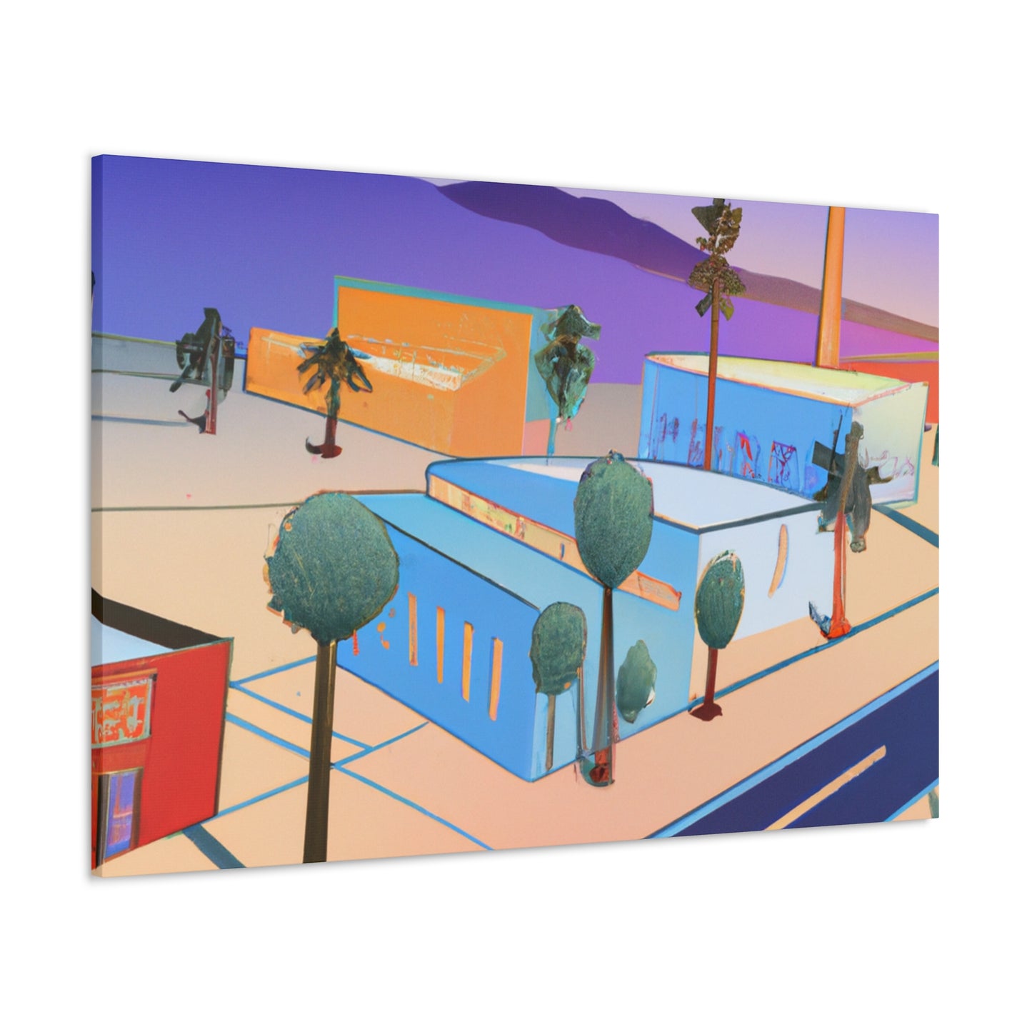 Duneedon - Architectural - Canvas