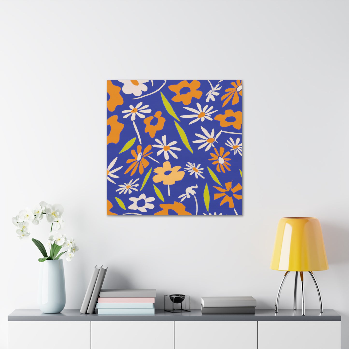 Petalina- Floral - Canvas