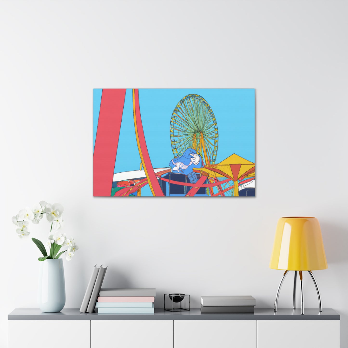 SugarRush - Amusement - Canvas