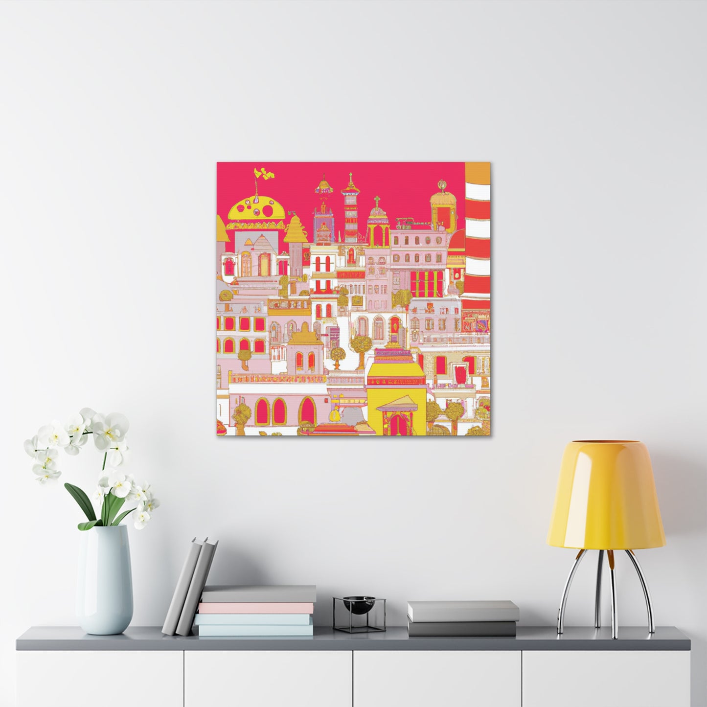 Rajesh Jain - India - Canvas