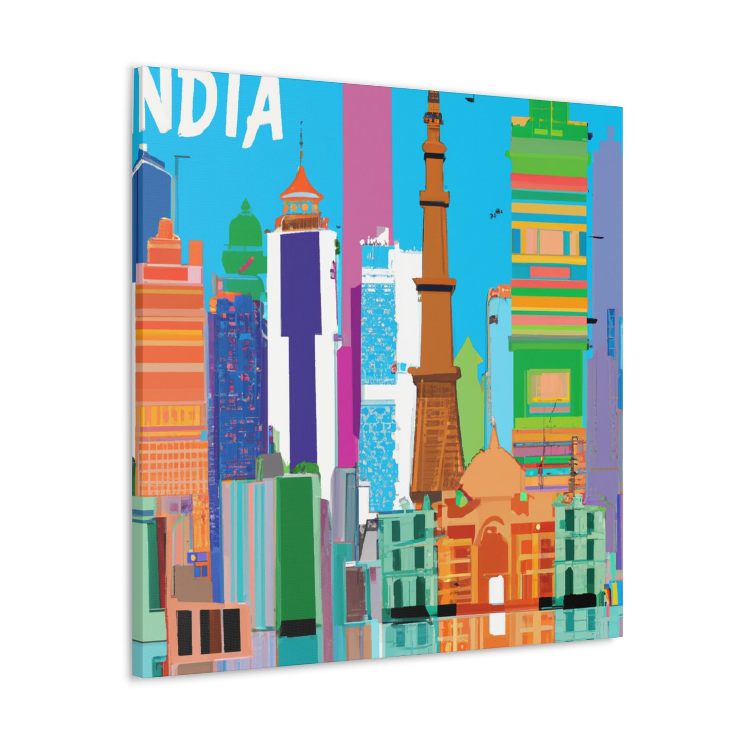 Rohan Singh - India - Canvas