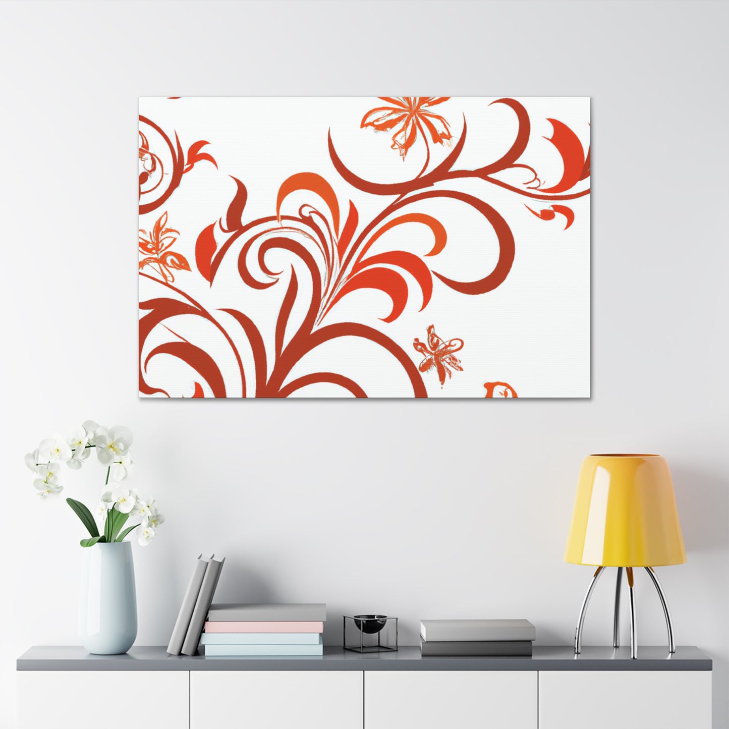Primrose - Floral - Canvas