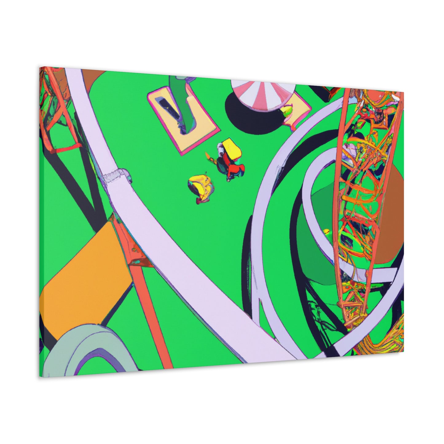 Giddyup Gulch - Amusement - Canvas