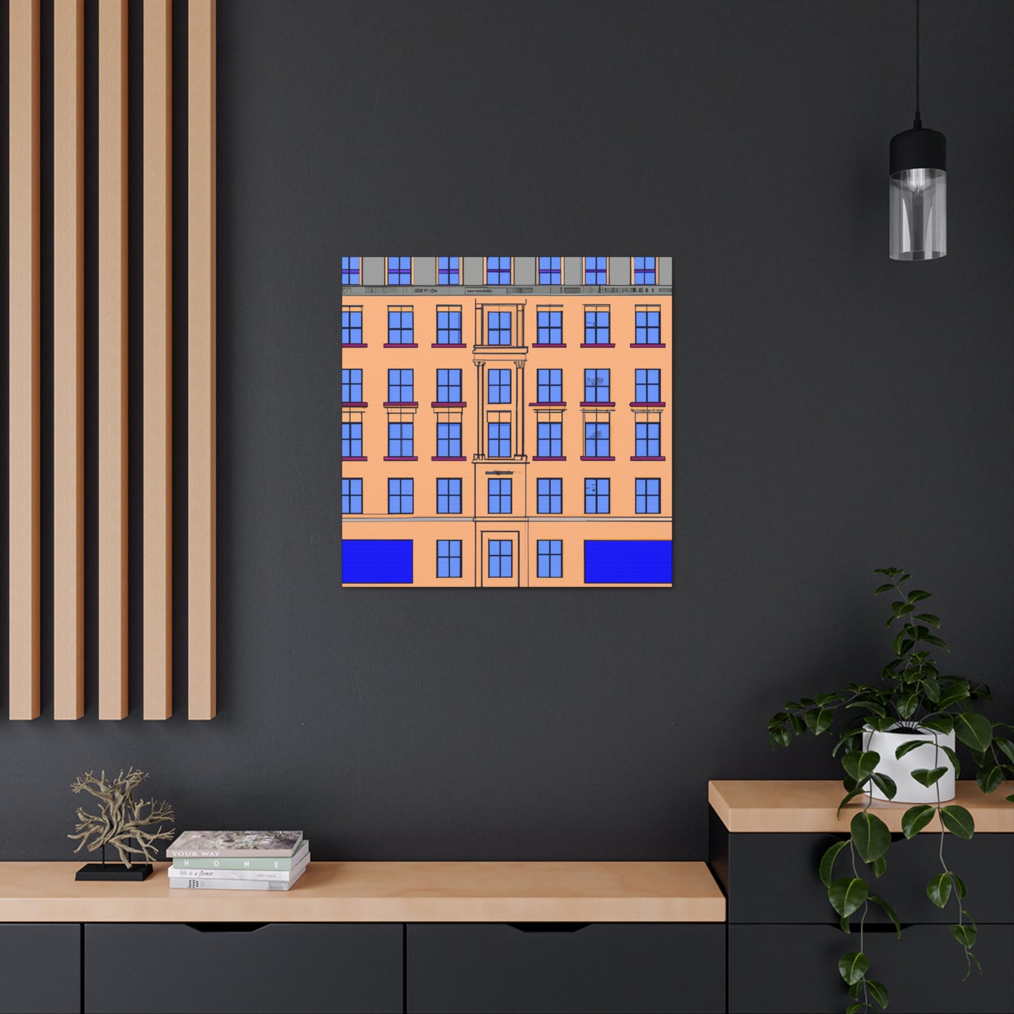 Gwendoline Von Holst - Canvas - Architectural
