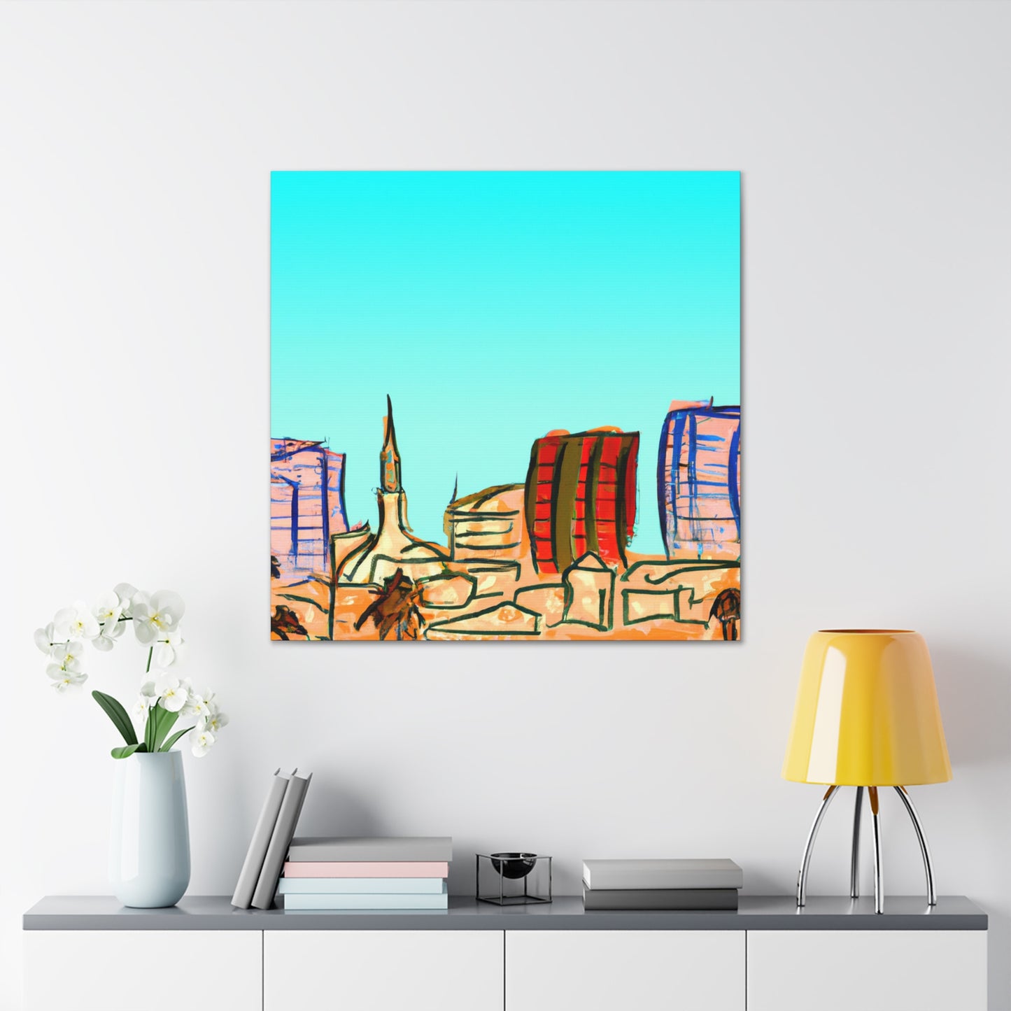 Amanar - Middle East - Canvas