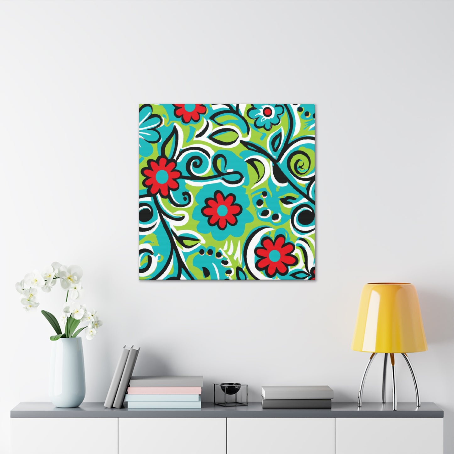 Blushbud- Floral - Canvas