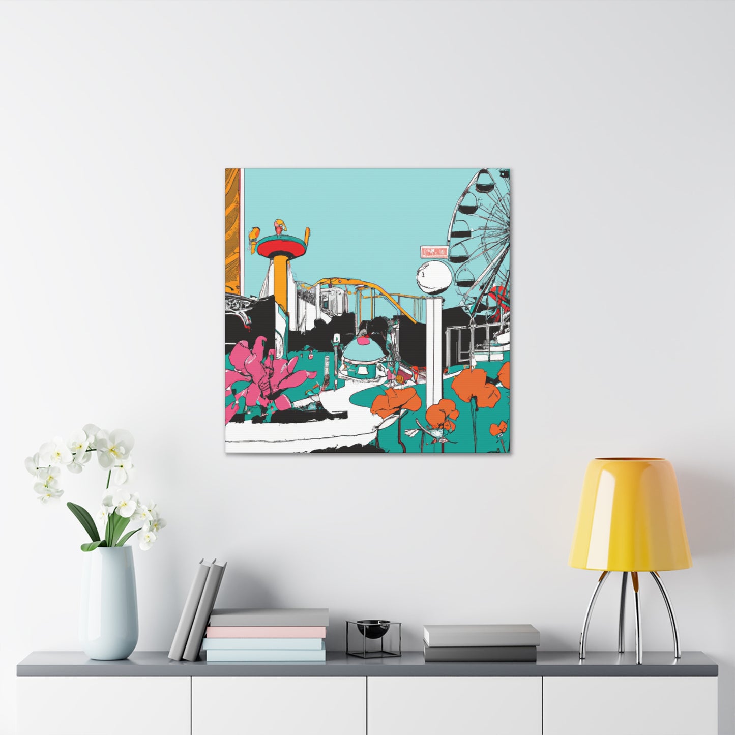 Florafied -Amusement - Canvas