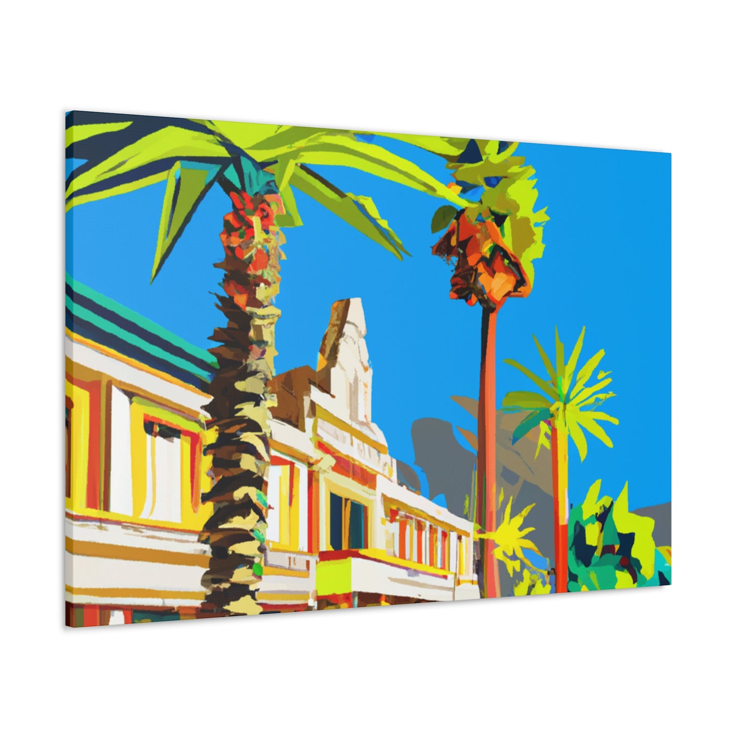 Dune Shelter - Architectural - Canvas